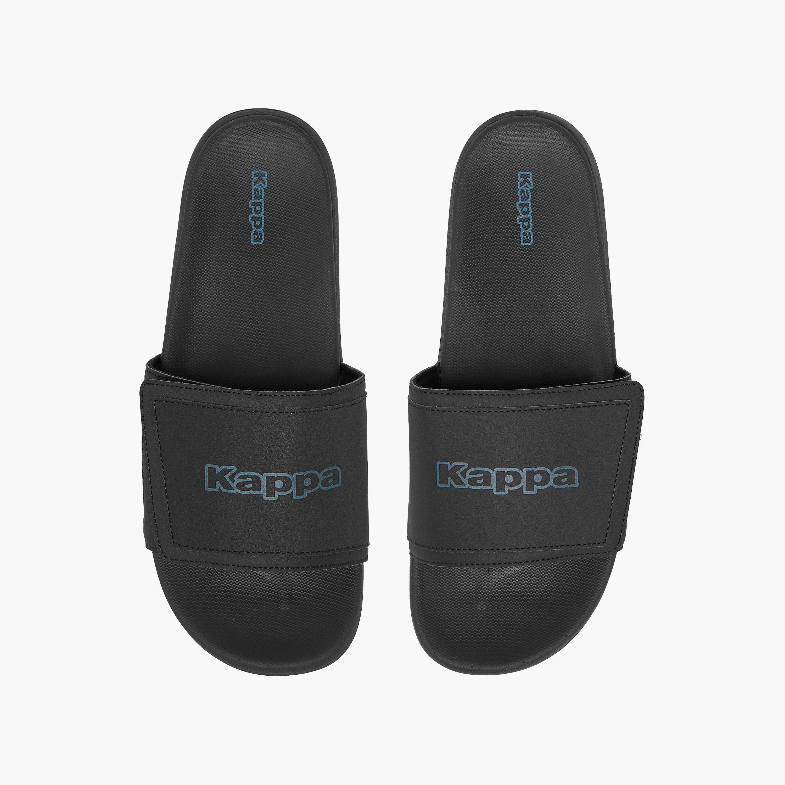Kappa Men's Logo Detail Slides-men-shoes-flipflopsandslides-image-1
