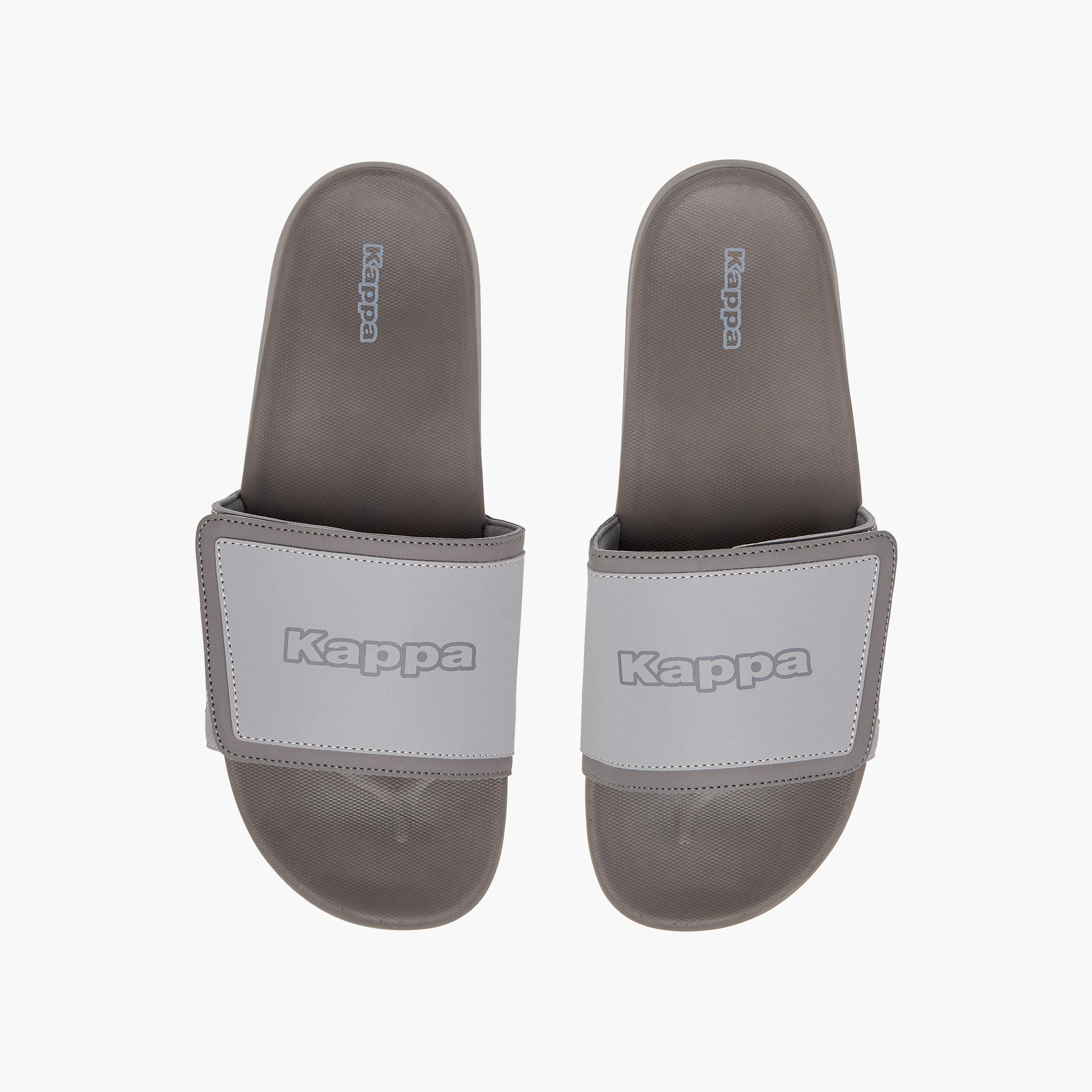 Kappa Men's Logo Detail Slides-men-shoes-flipflopsandslides-image-1