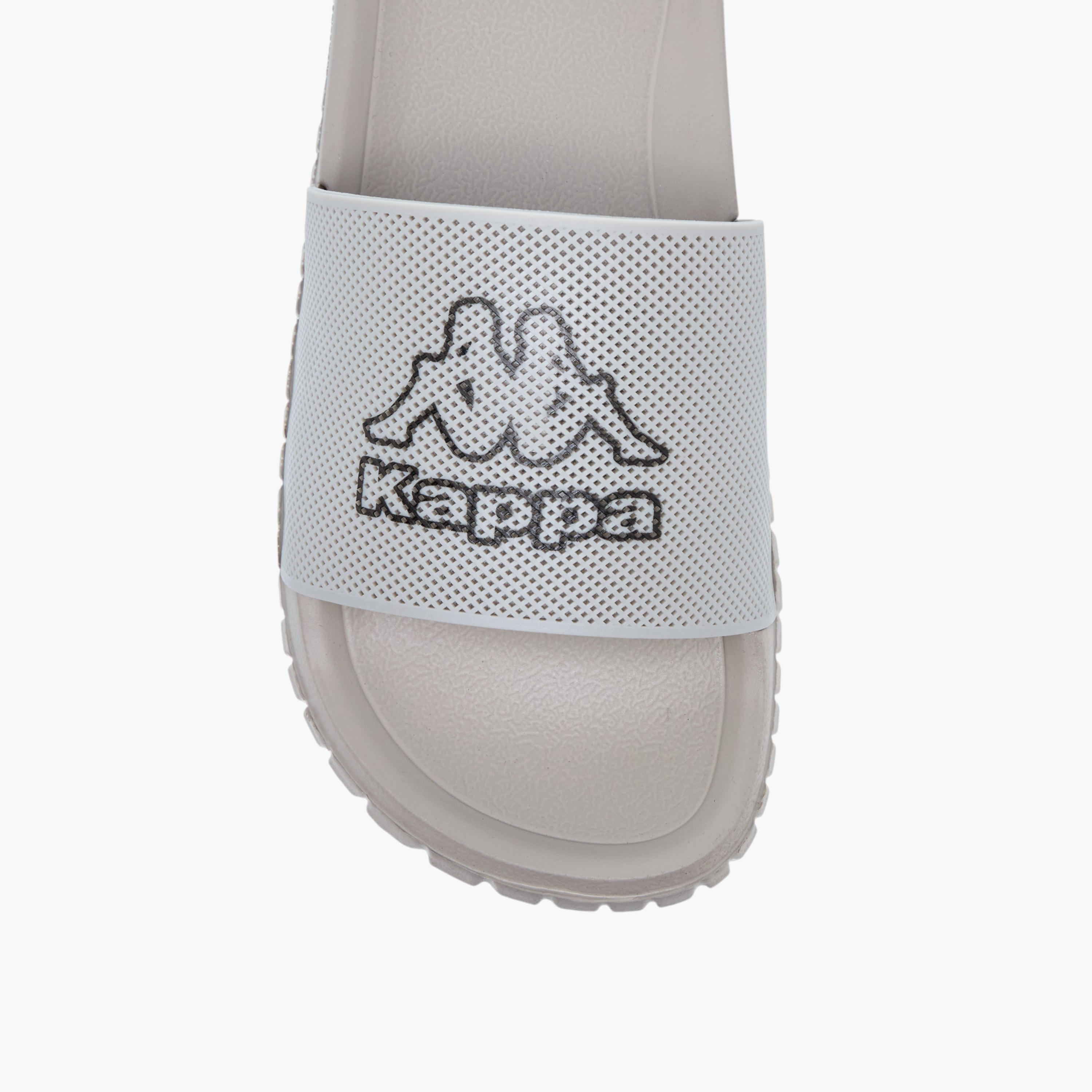 Kappa Men's Logo Print Slides-men-shoes-flipflopsandslides-image-3