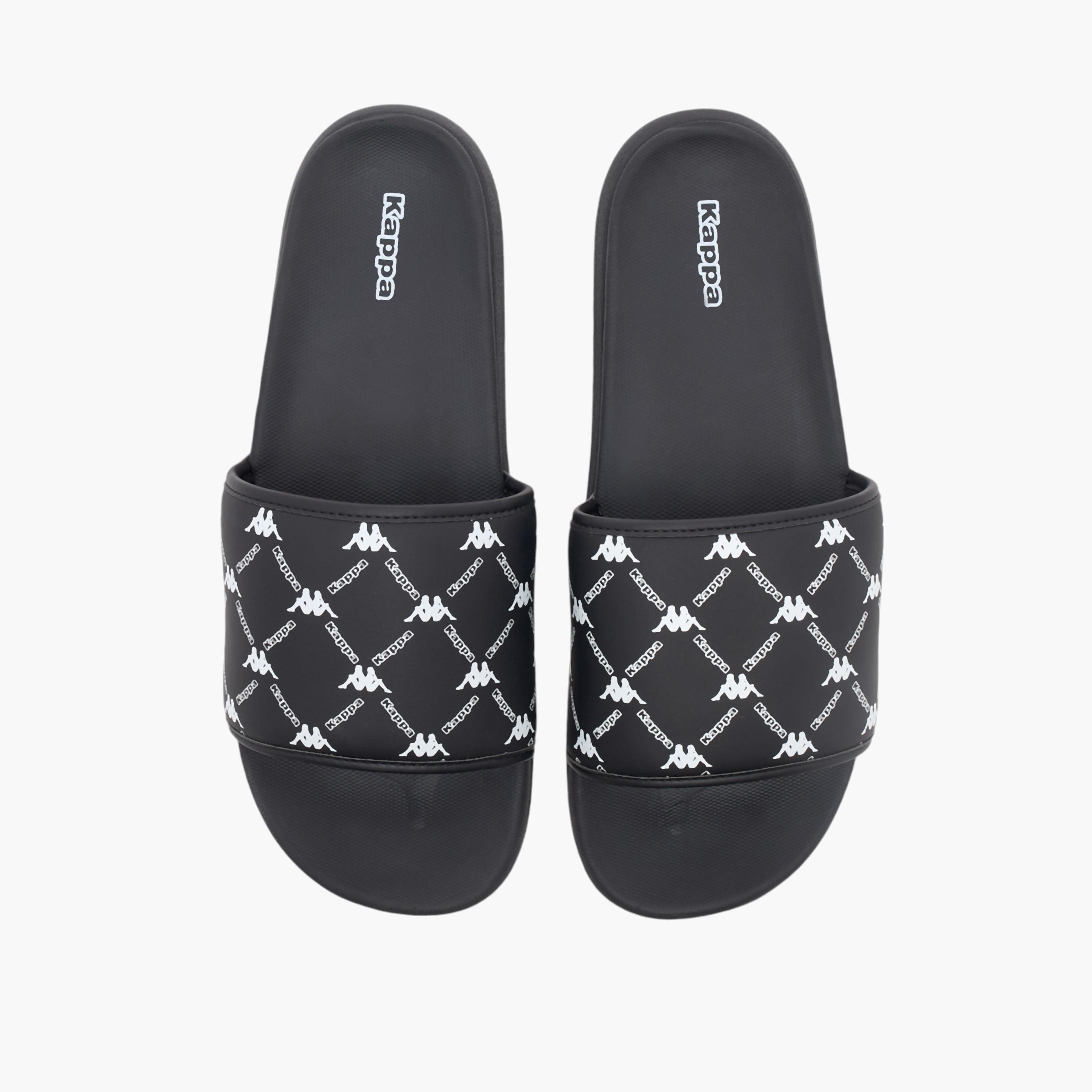 Kappa Men's Logo Print Slides-men-shoes-flipflopsandslides-image-1