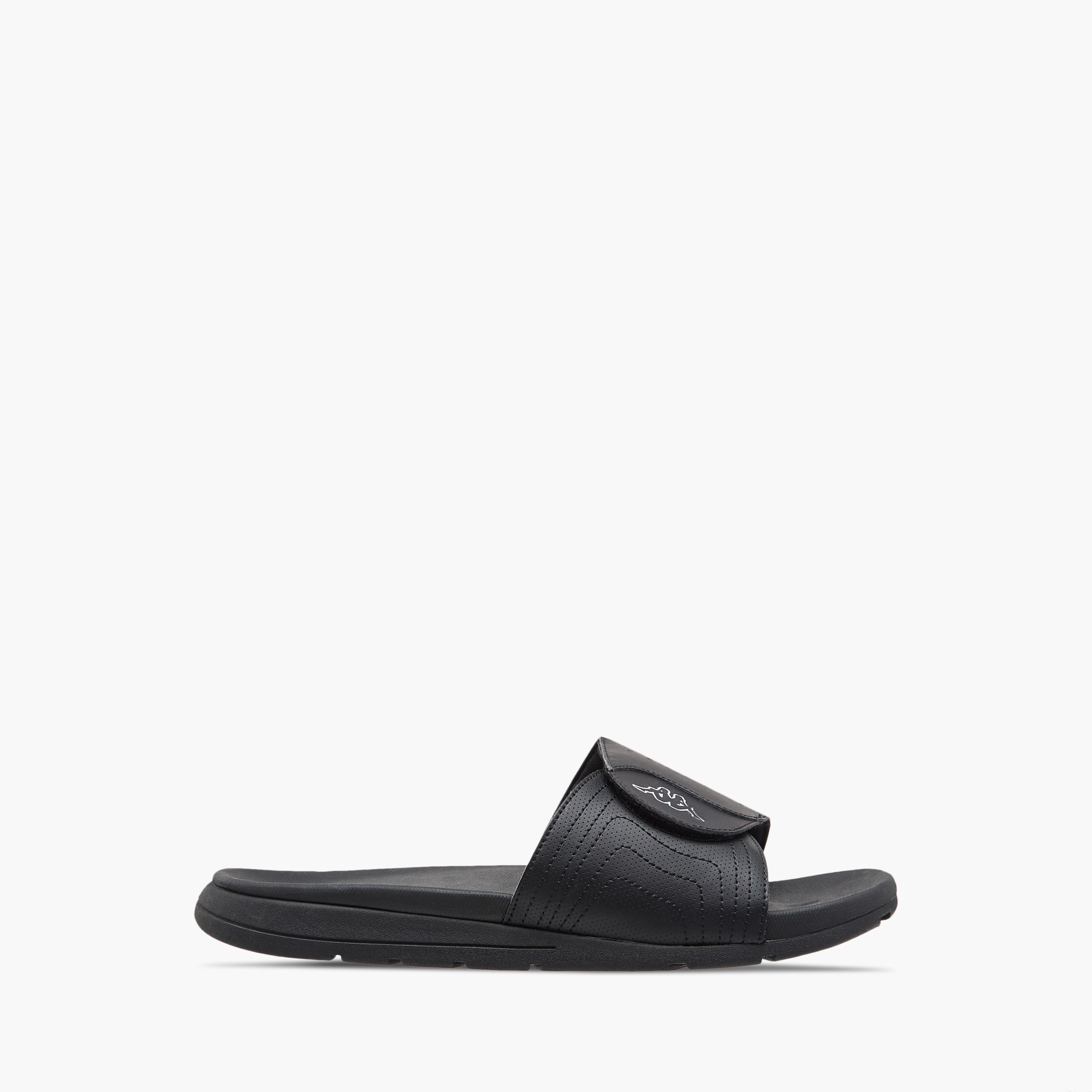 Kappa Men's Logo Print Slip-On Slides-men-shoes-flipflopsandslides-image-2