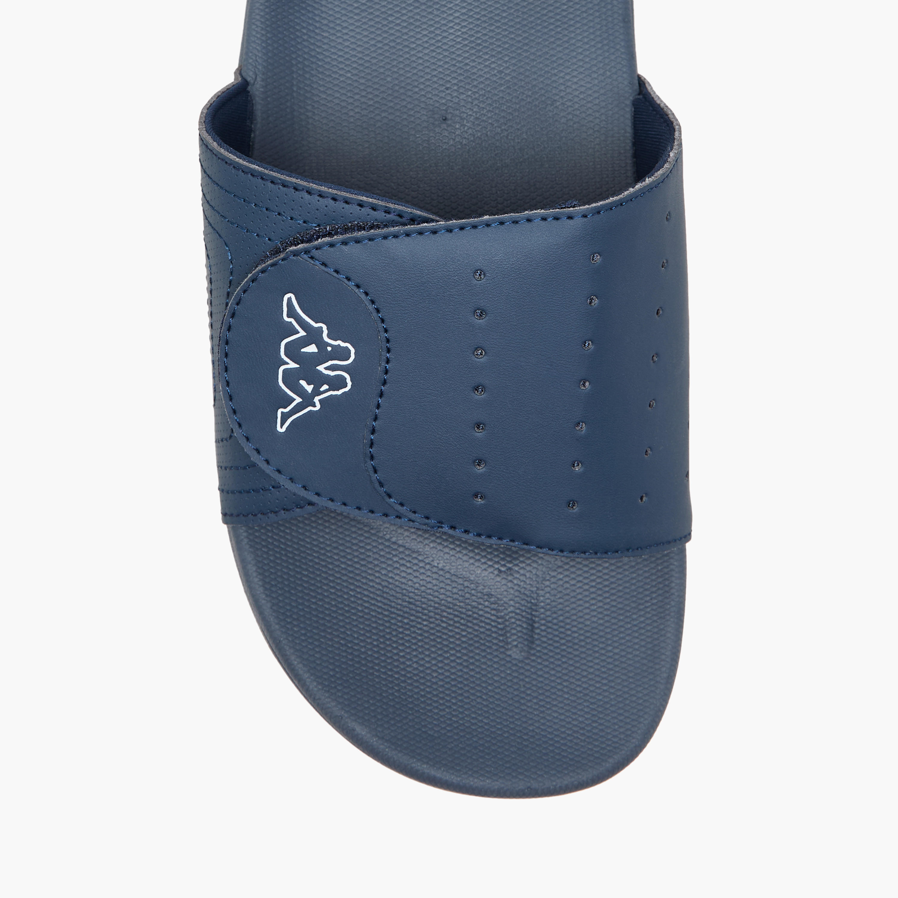 Kappa Men's Logo Print Slip-On Slides-men-shoes-flipflopsandslides-image-3