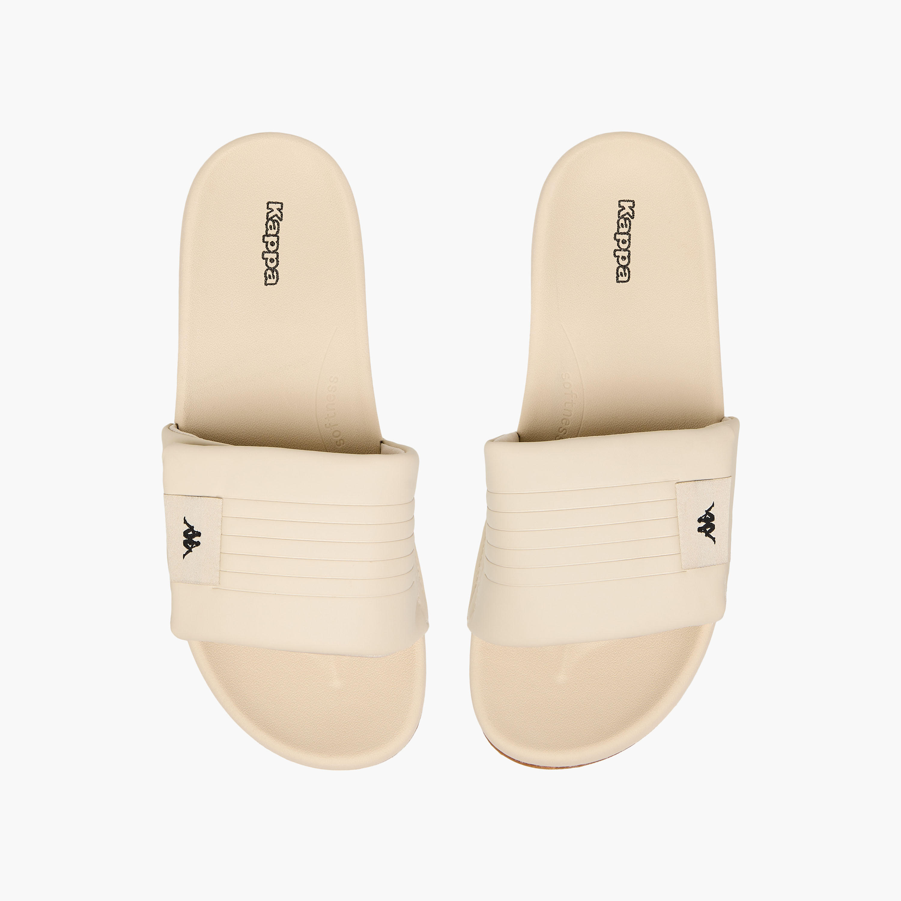 Kappa Men's Logo Detail Slides-men-shoes-flipflopsandslides-image-1