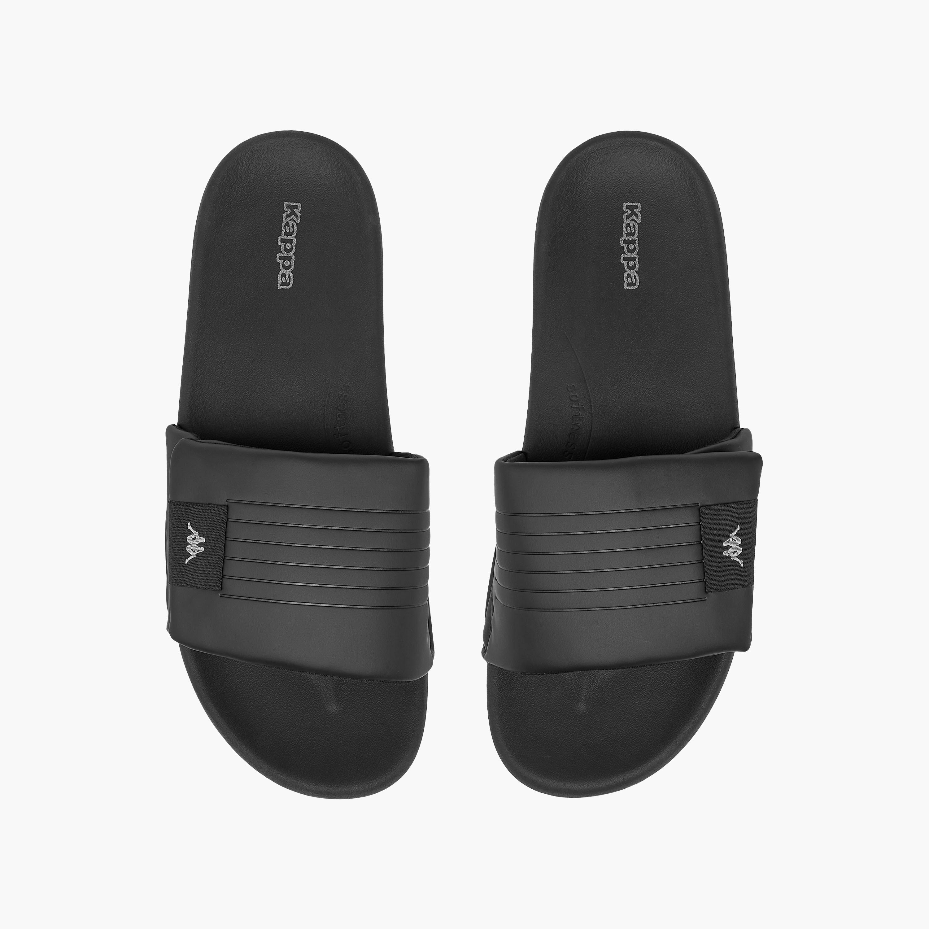 Kappa Men's Logo Detail Slides-men-shoes-flipflopsandslides-image-1