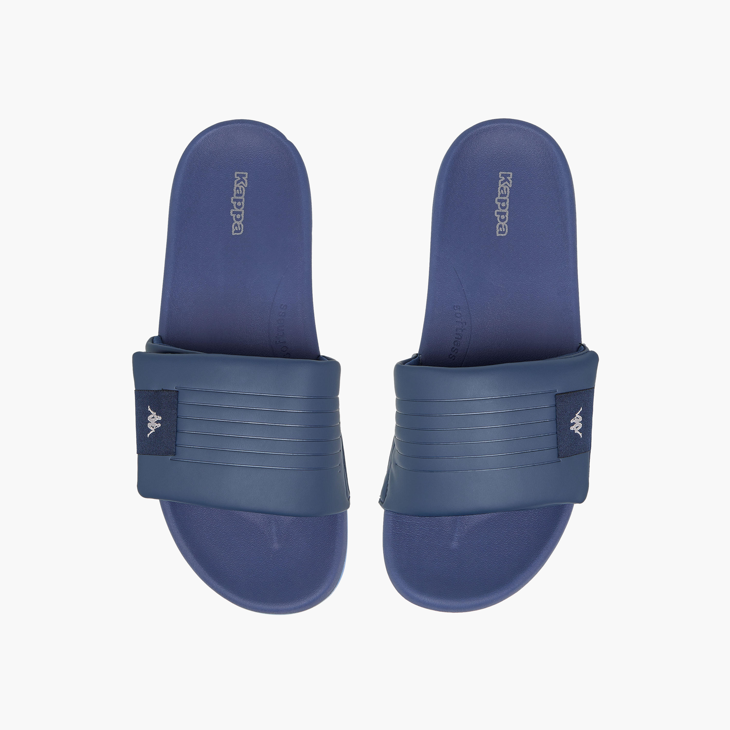 Kappa Men's Logo Detail Slides-men-shoes-flipflopsandslides-image-1