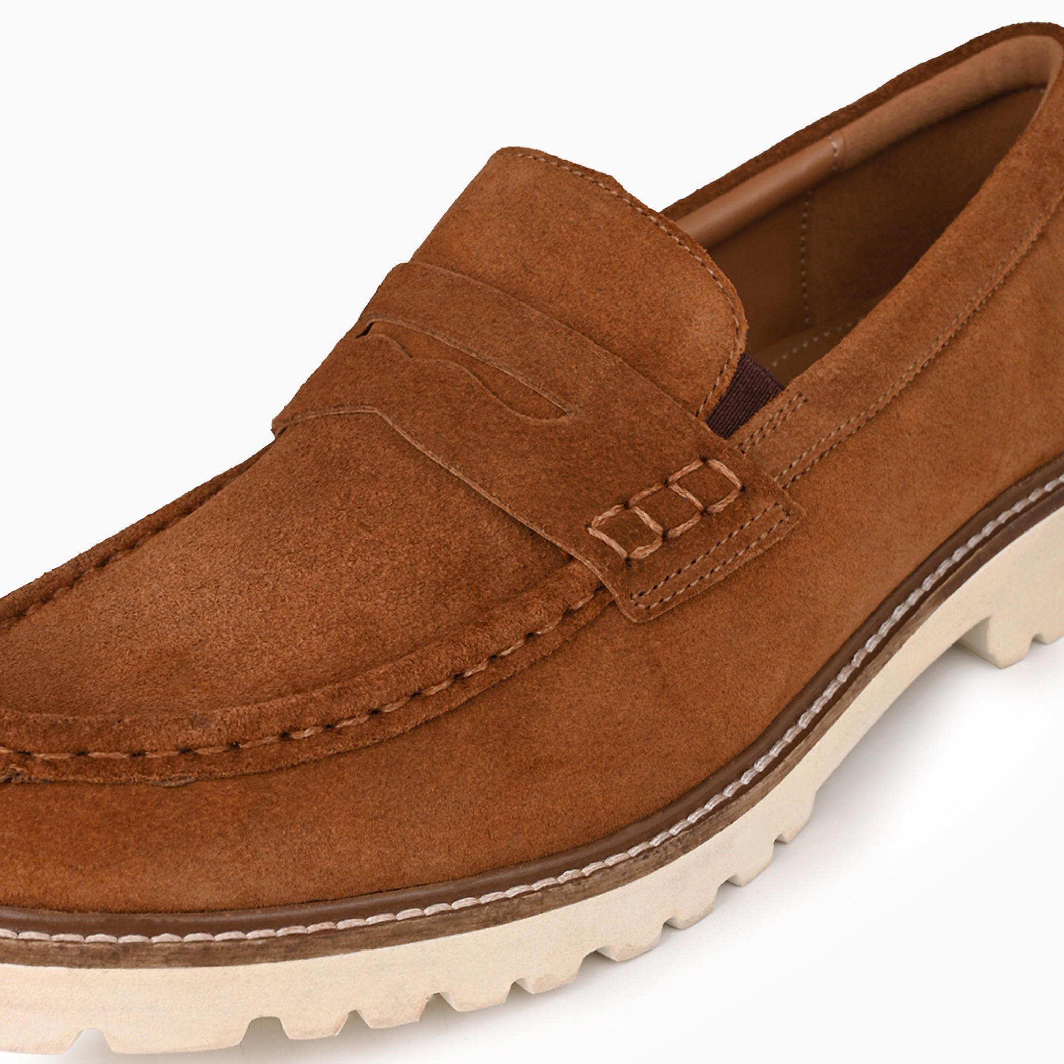 Duchini Women Leather Slip-On Loafers-women-shoes-flats-loafers-image-4
