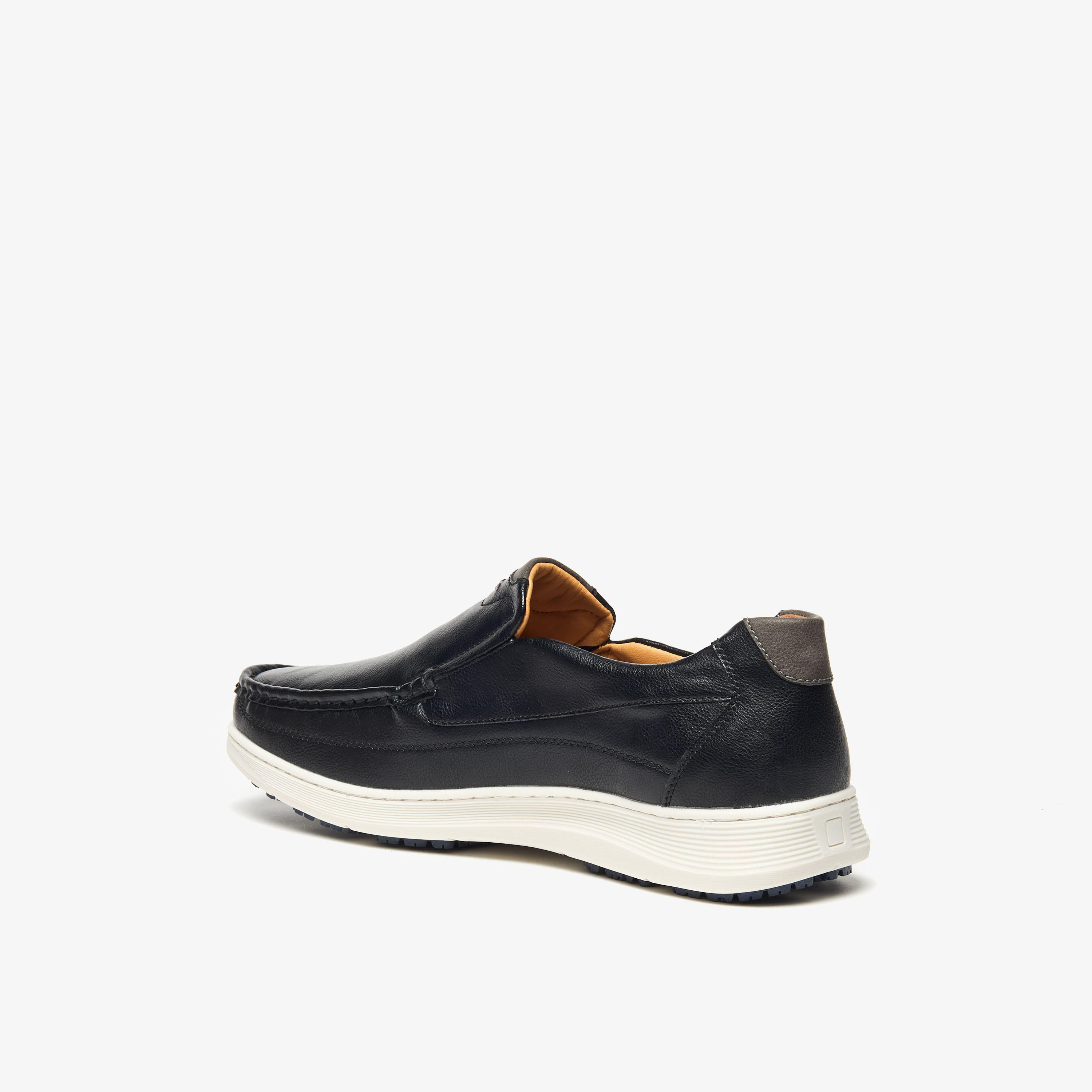 LBL by Shoexpress Stitch Detail Slip-On Loafers-men-shoes-loafersandmoccasins-image-3