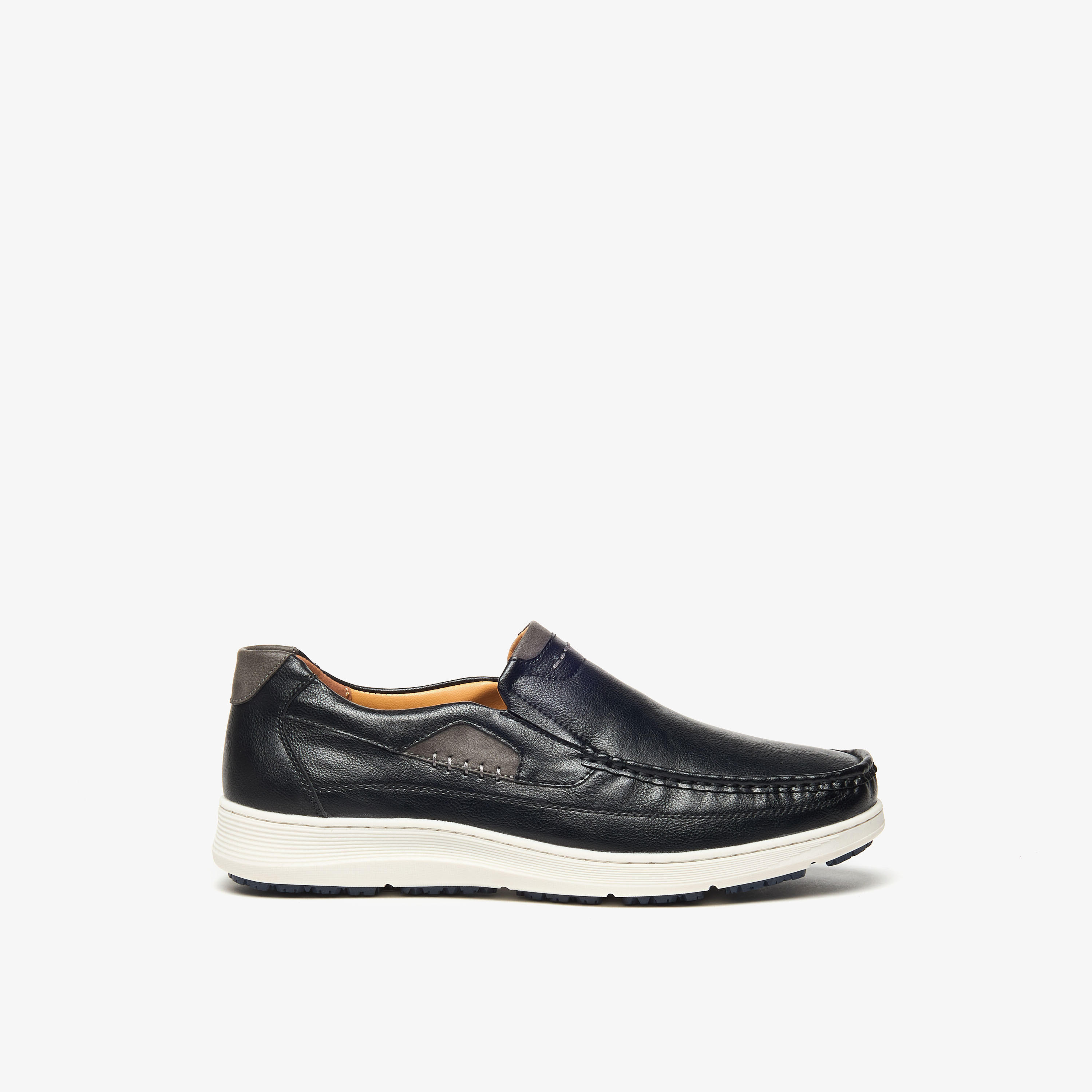 LBL by Shoexpress Stitch Detail Slip-On Loafers-men-shoes-loafersandmoccasins-image-4