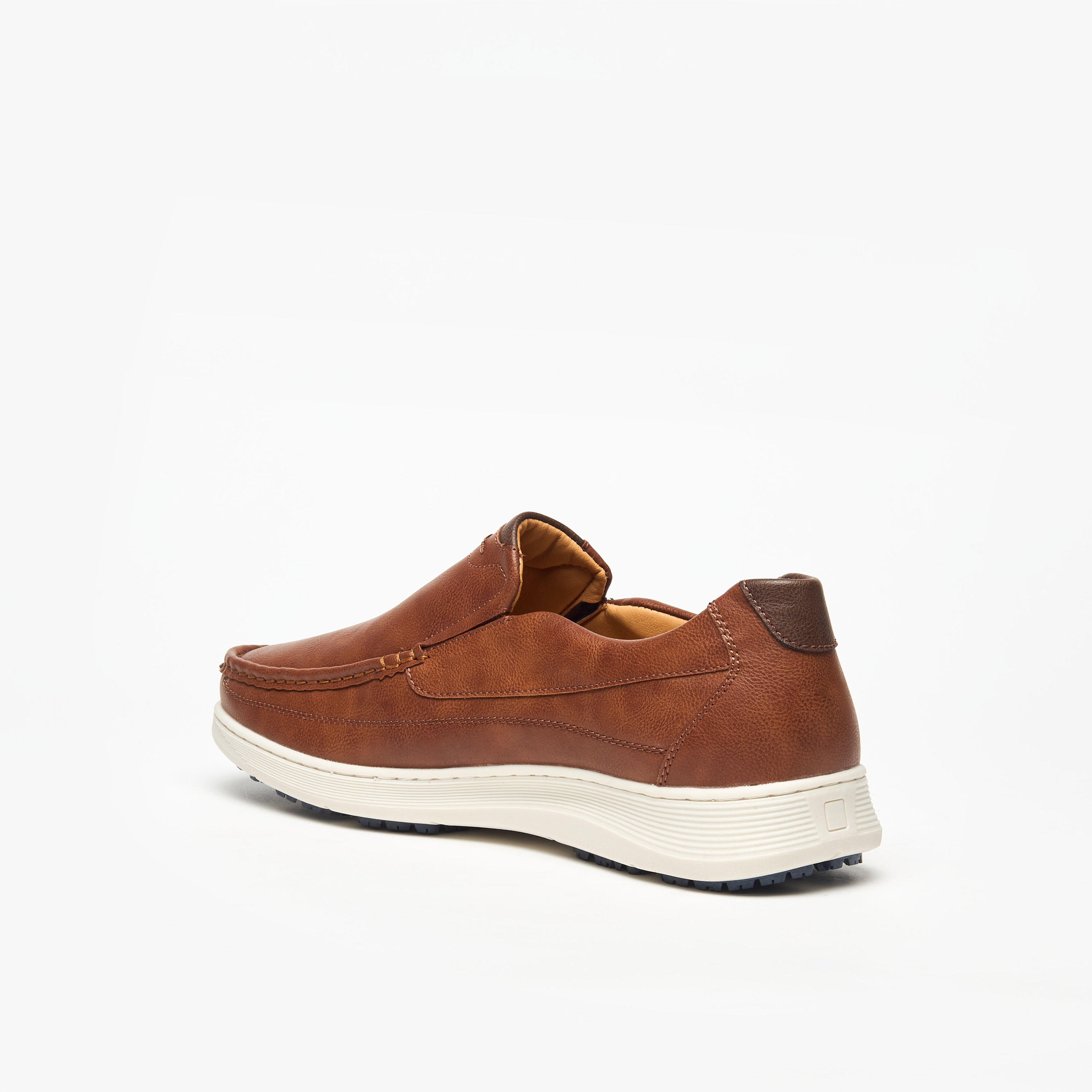 LBL by Shoexpress Stitch Detail Slip-On Loafers-men-shoes-loafersandmoccasins-image-3
