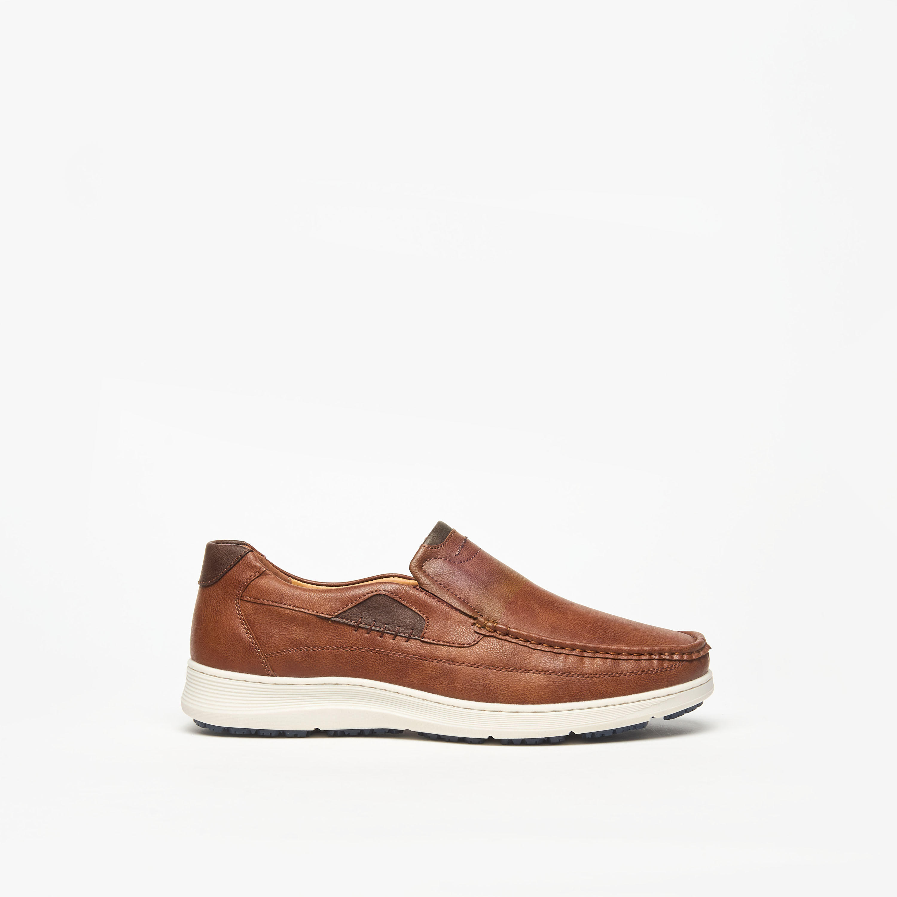 LBL by Shoexpress Stitch Detail Slip-On Loafers-men-shoes-loafersandmoccasins-image-4