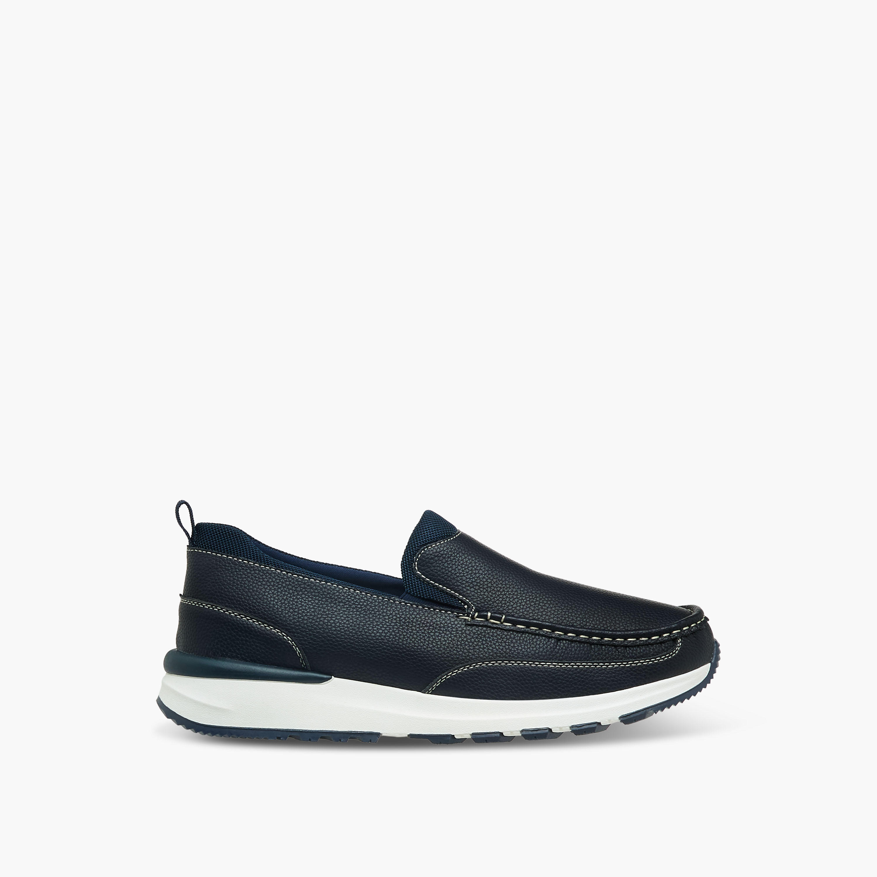 LBL by Shoexpress Men Textured Loafers-men-shoes-loafersandmoccasins-image-3