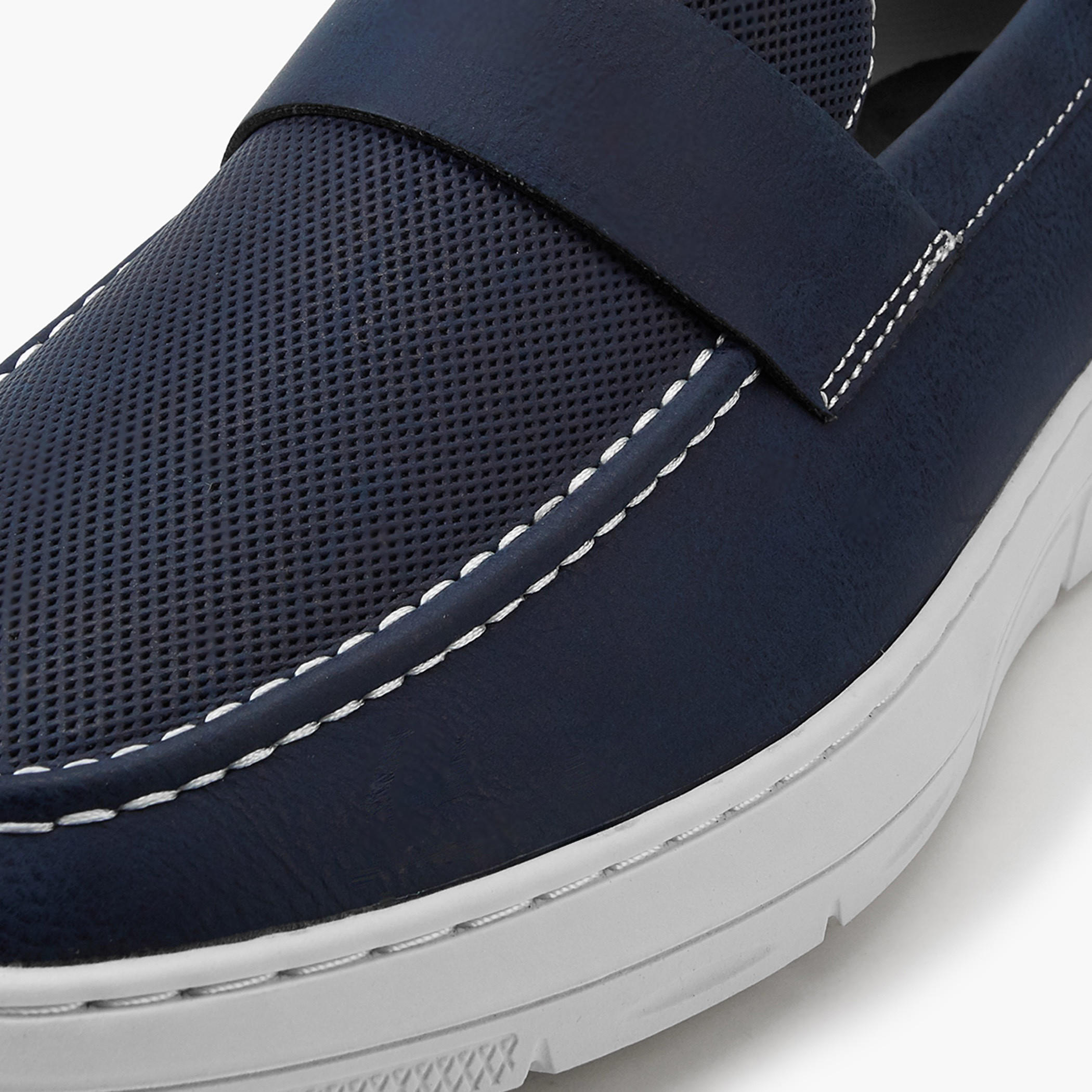 LBL by Shoexpress Solid Slip-On Loafers with Pull Tabs-men-shoes-loafersandmoccasins-image-4