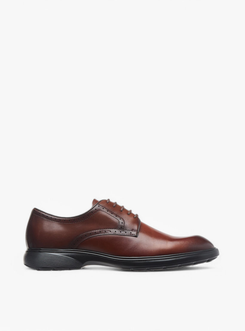 Le Confort Leather Solid Lace-Up Derby Shoes-men-shoes-formalshoes-image-3