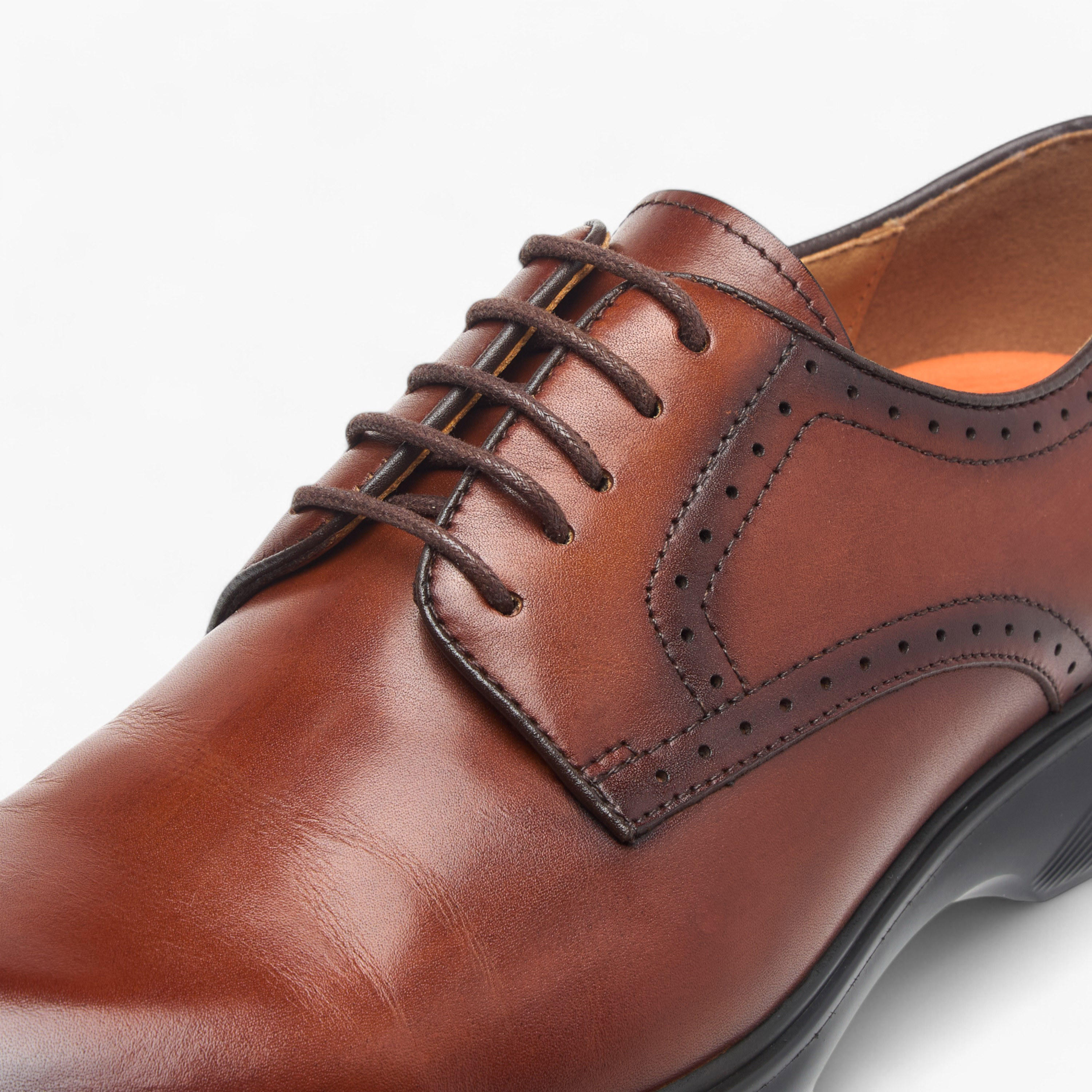 Le Confort Leather Solid Lace-Up Derby Shoes-men-shoes-formalshoes-image-4