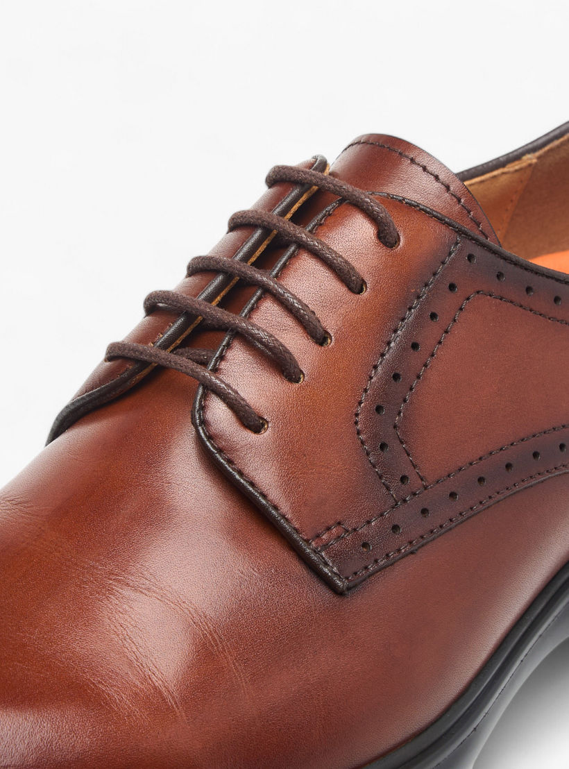 Le Confort Leather Solid Lace-Up Derby Shoes-men-shoes-formalshoes-image-4