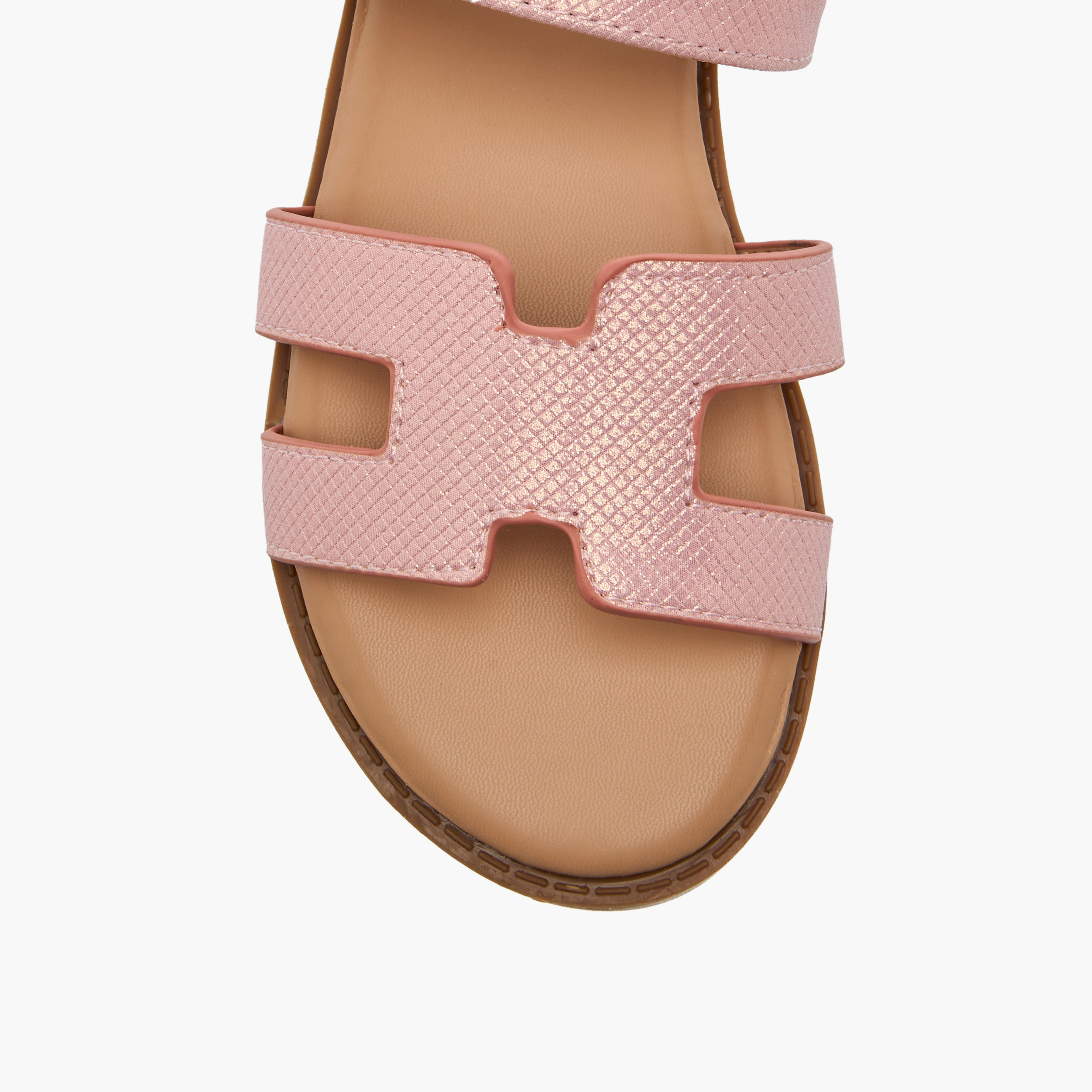 Flora Bella Girls Textured Hook & Loop Strap Sandals-girls-shoes-sandals-image-3