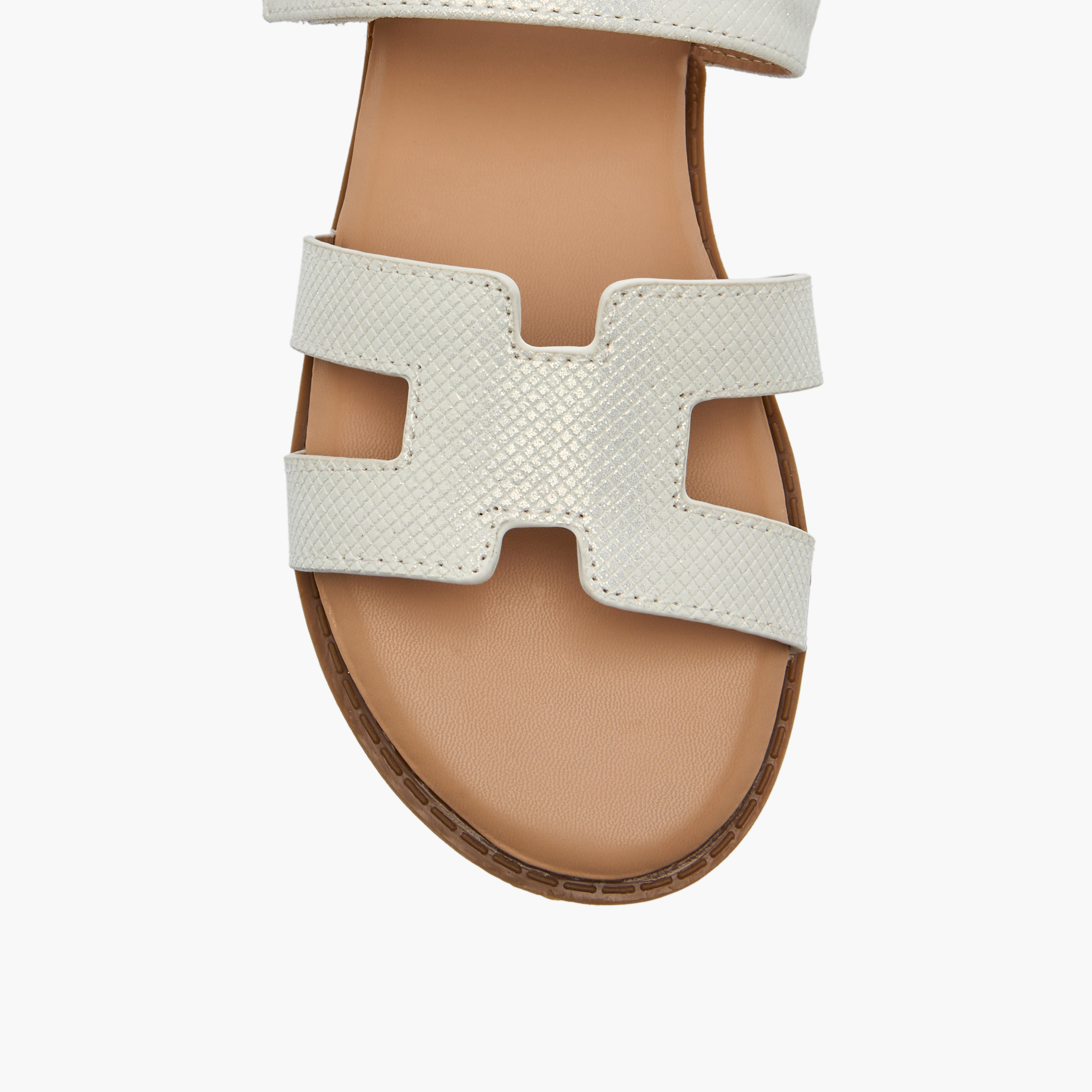 Flora Bella Girls Textured Hook & Loop Strap Sandals-girls-shoes-sandals-image-3