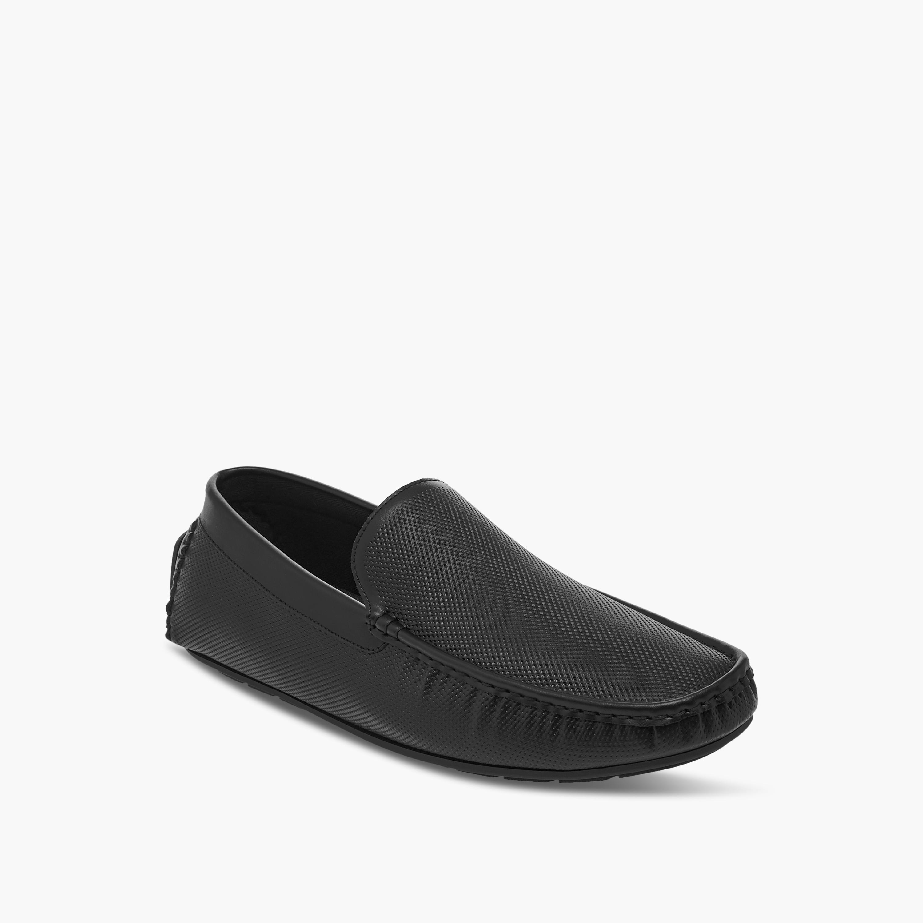 حذاء موكاسين سهل الارتداء بارز الملمس من إل بي إل من شو إكسبرس-men-shoes-formalshoes-image-2