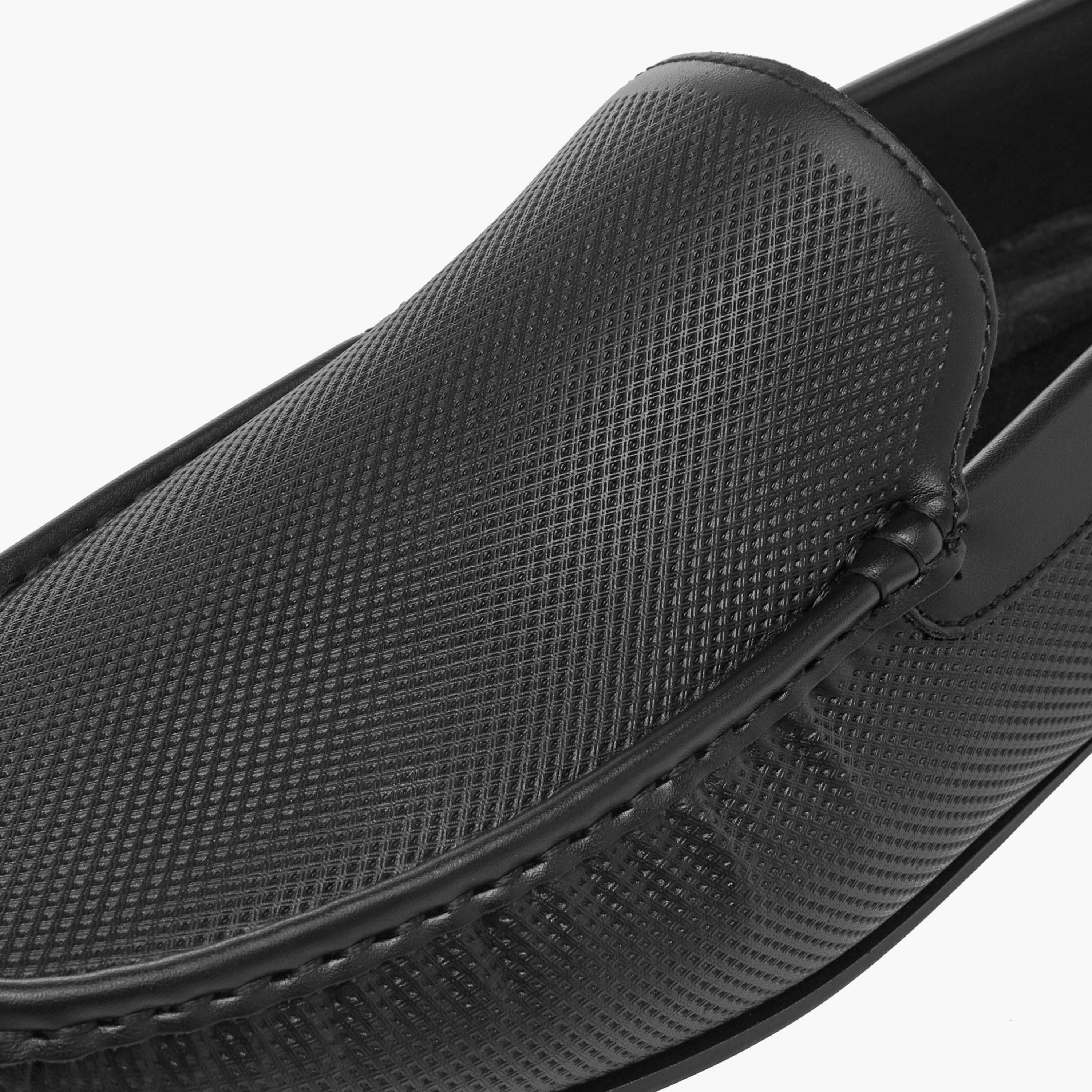 حذاء موكاسين سهل الارتداء بارز الملمس من إل بي إل من شو إكسبرس-men-shoes-formalshoes-image-4