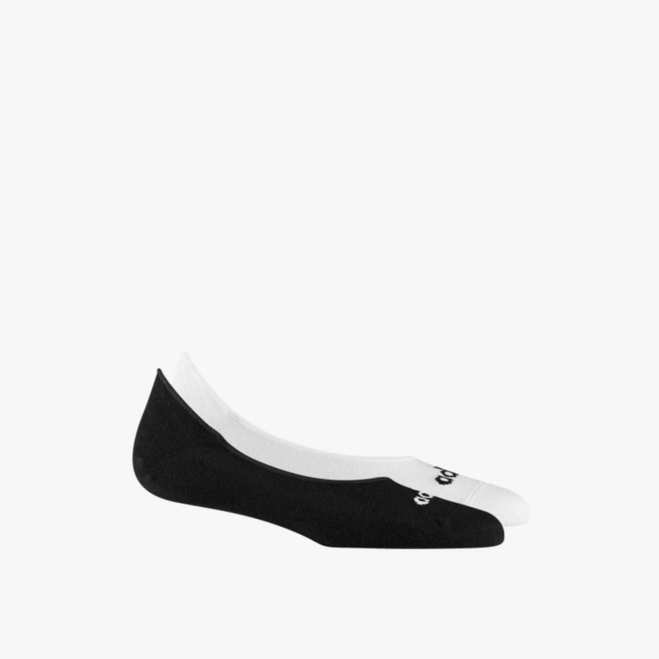 جوارب رياضية سادة غير ظاهرة من أديداس - طقم من زوجين-men-socks-image-1
