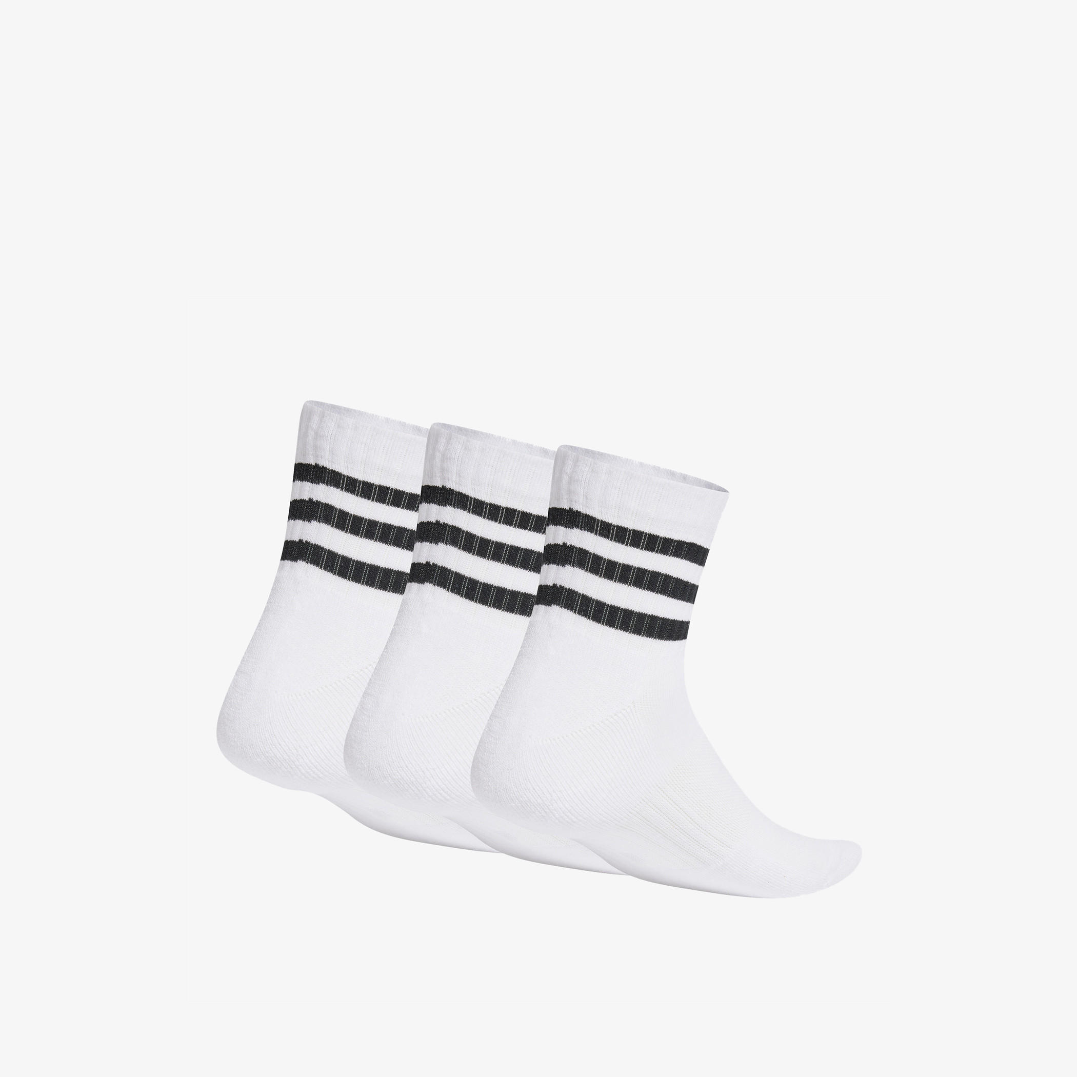 Adidas Logo Detail Crew Length Socks - Set of 3-men-socks-image-2