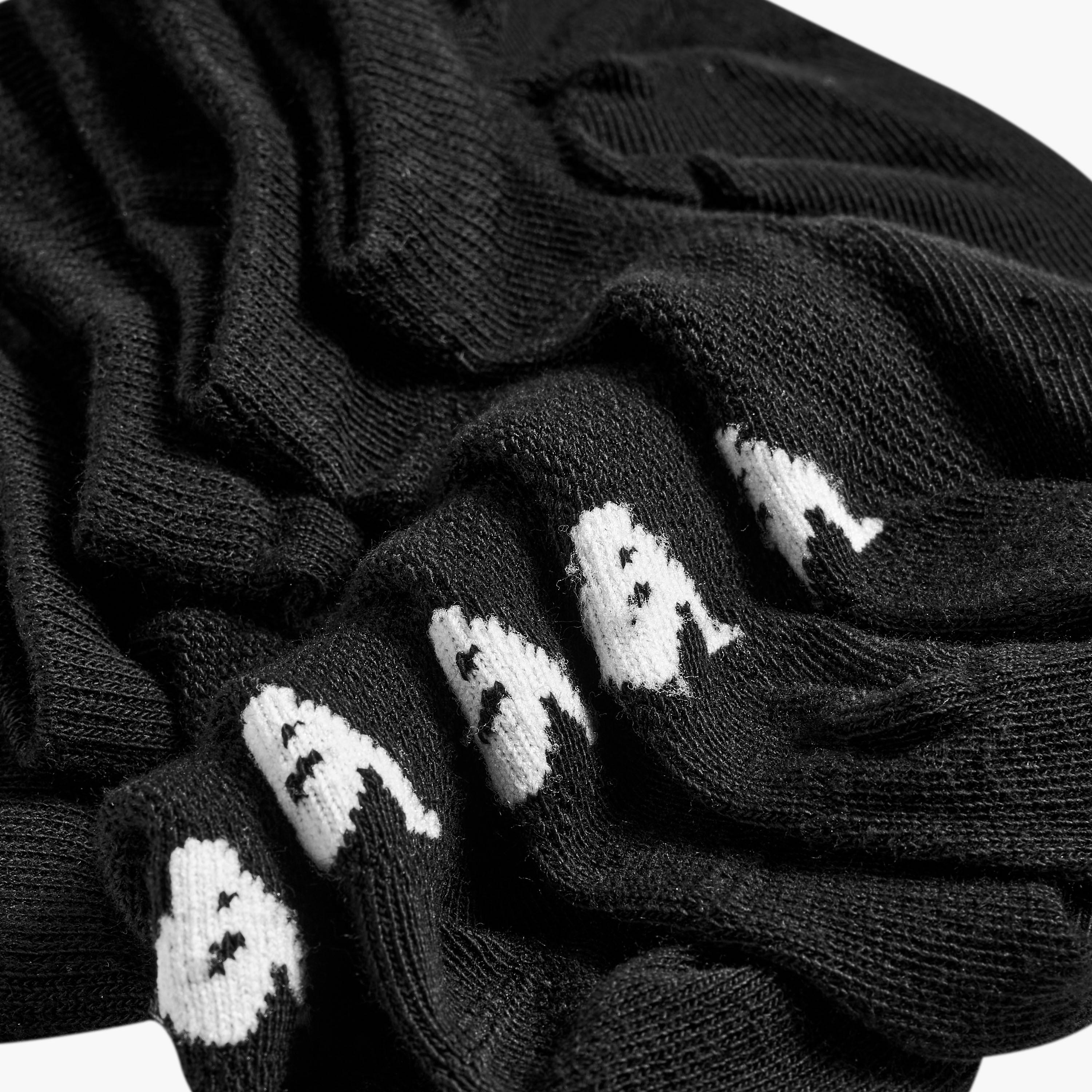 Kappa Pack of 5 Invisible Cotton Socks-women-socksandstockings-image-4