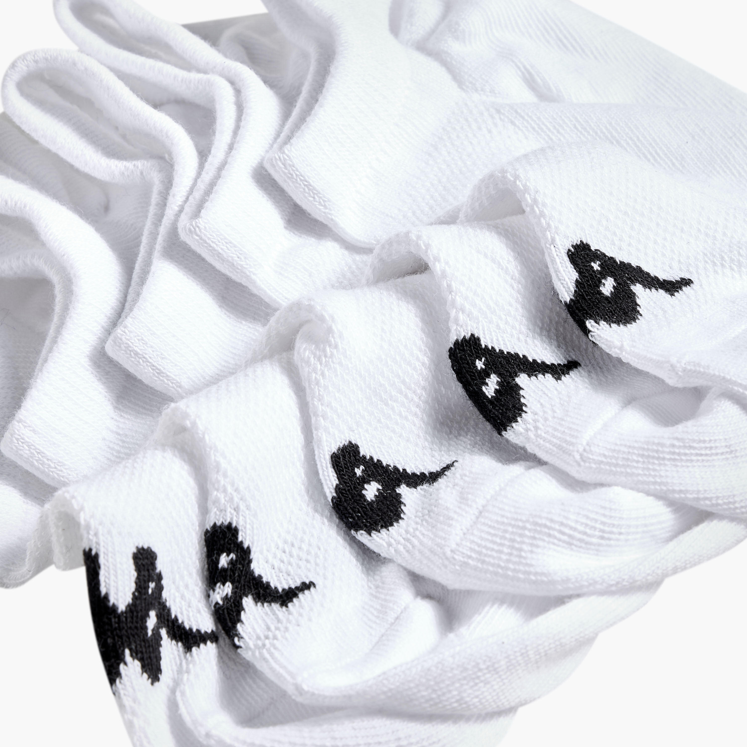 Kappa Pack of 5 Invisible Cotton Socks-women-socksandstockings-image-9