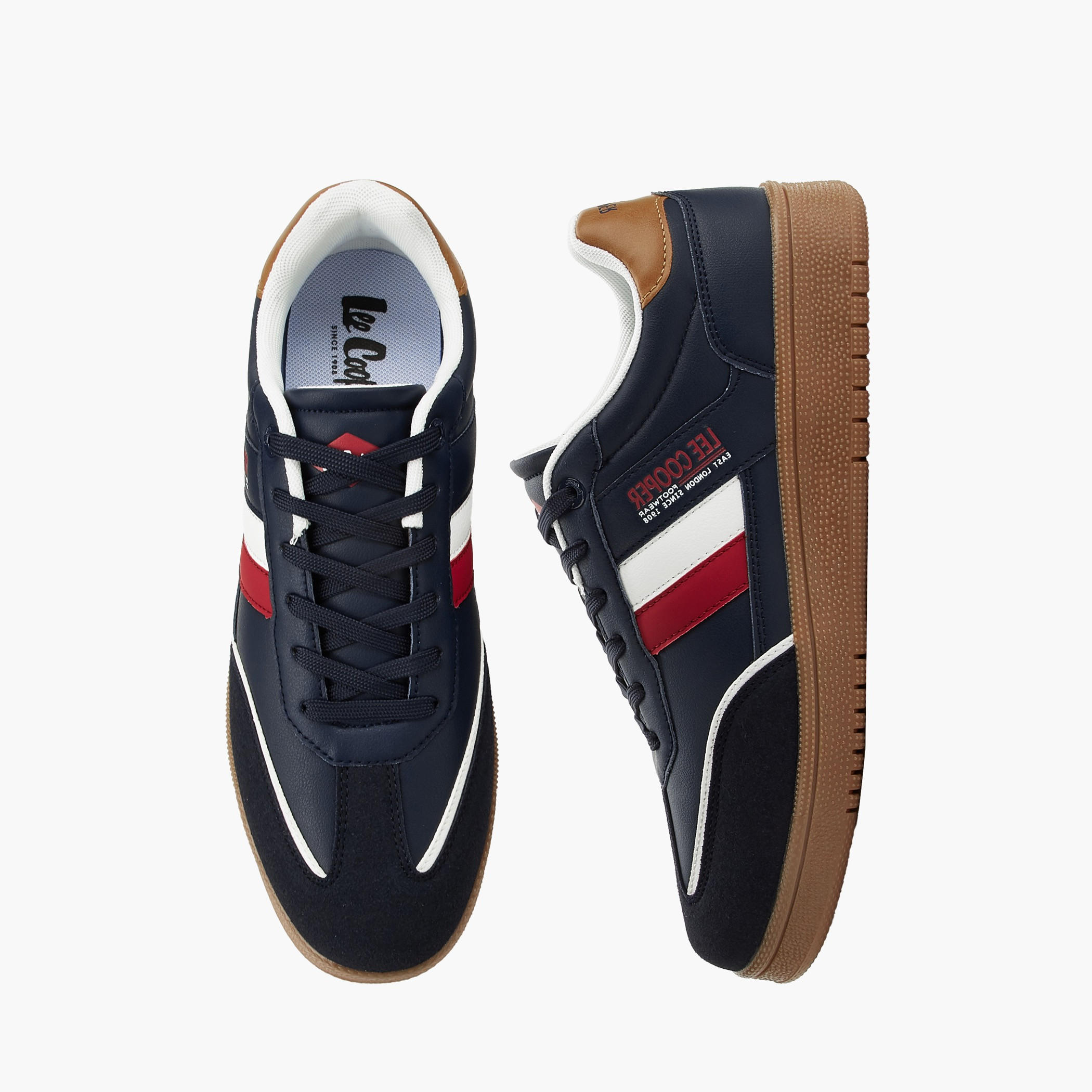 حذاء سنيكرز برباط إغلاق للرجال من لي كوبر-men-shoes-sneakers-image-1