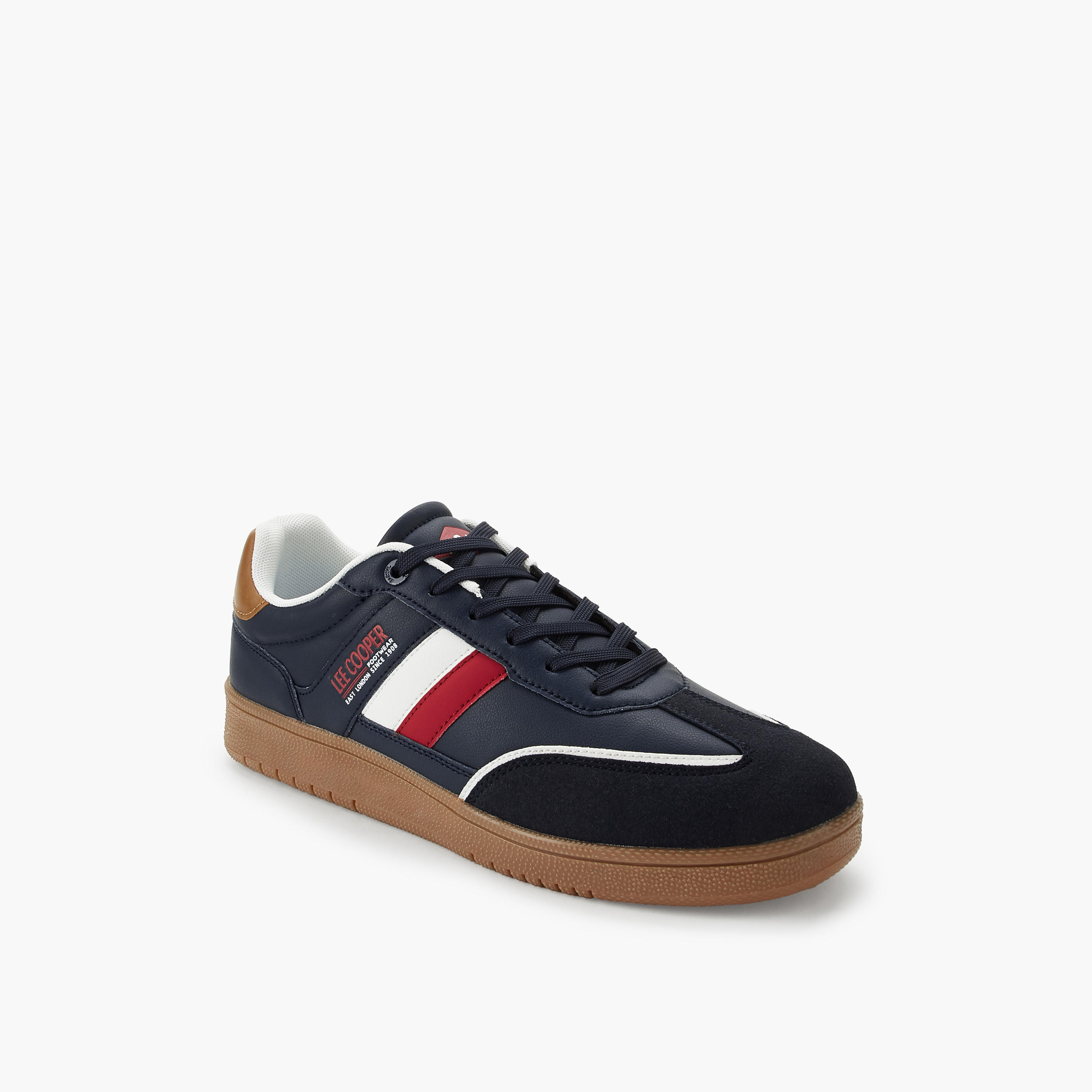 حذاء سنيكرز برباط إغلاق للرجال من لي كوبر-men-shoes-sneakers-image-2