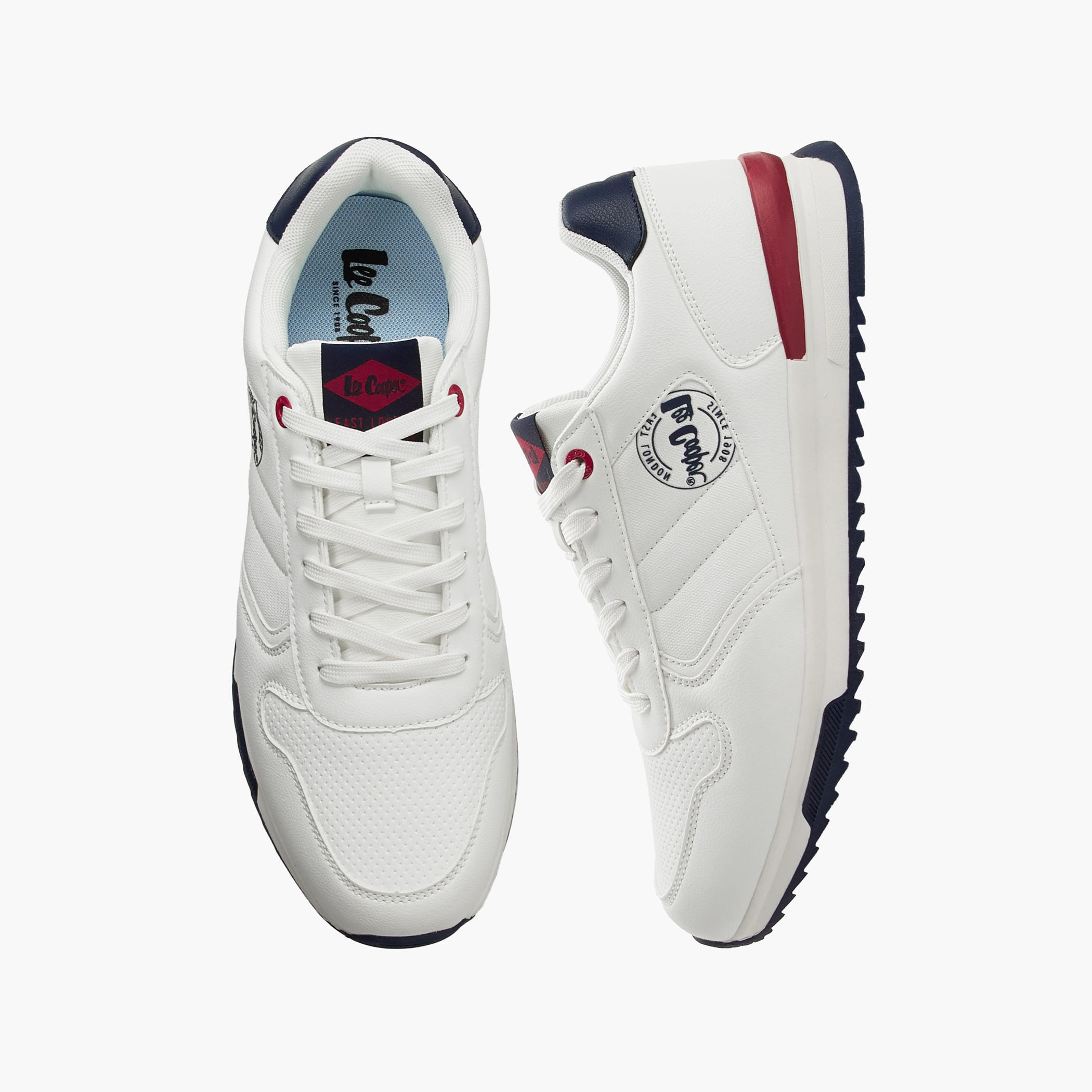 حذاء سنيكرز برباط إغلاق للرجال من لي كوبر-men-shoes-sneakers-image-1