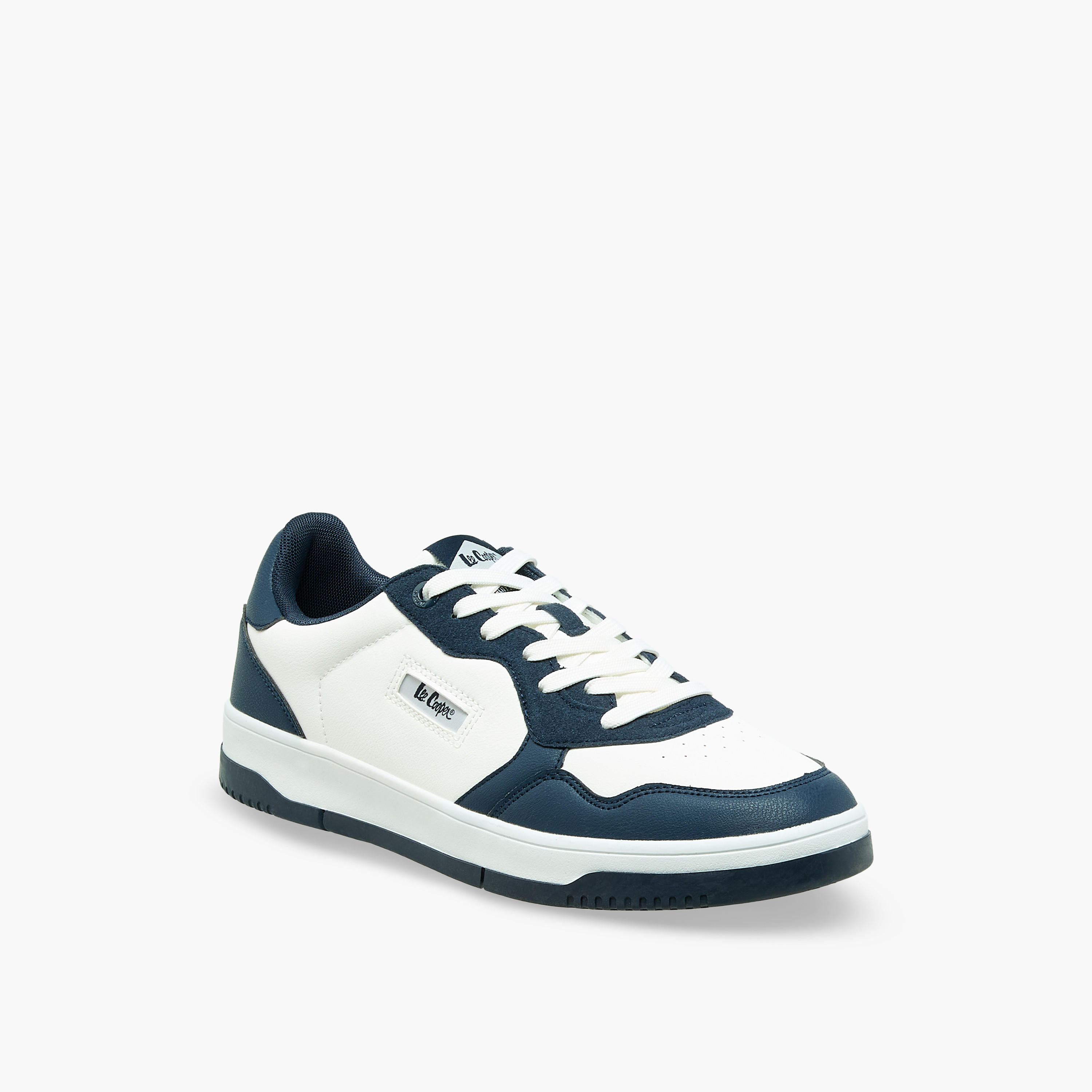 حذاء سنيكرز برباط للرجال من لي كوبر-men-shoes-sneakers-image-2
