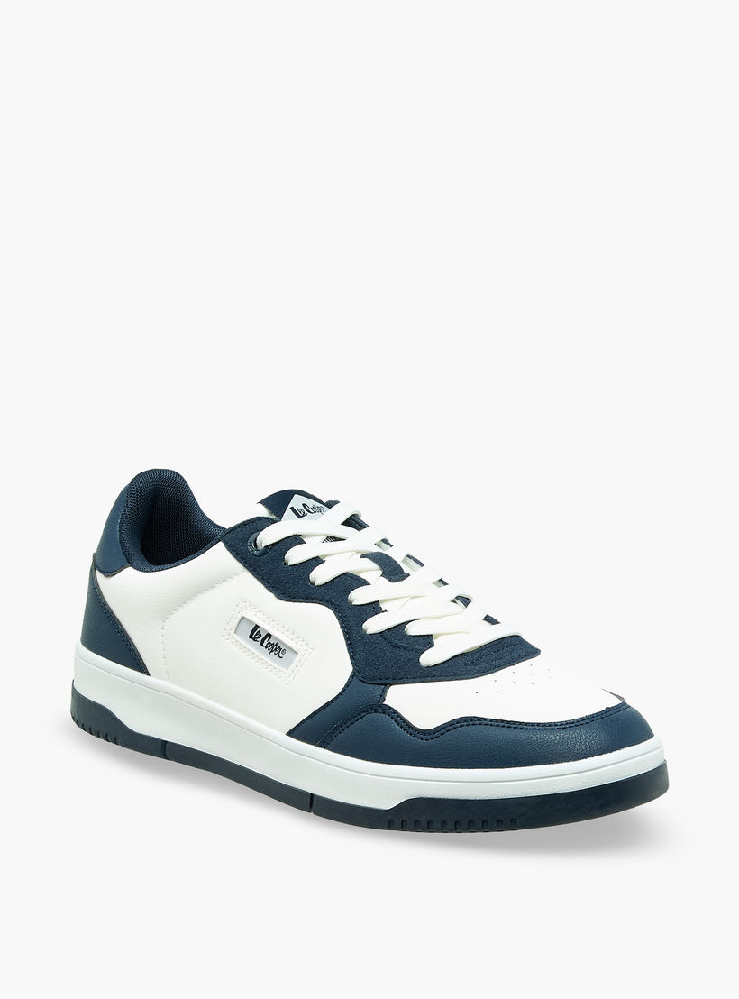 حذاء سنيكرز برباط للرجال من لي كوبر-men-shoes-sneakers-image-2