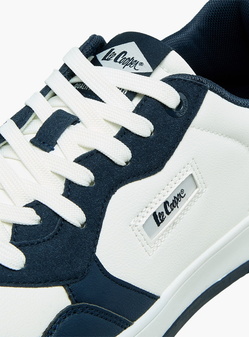 حذاء سنيكرز برباط للرجال من لي كوبر-men-shoes-sneakers-image-4