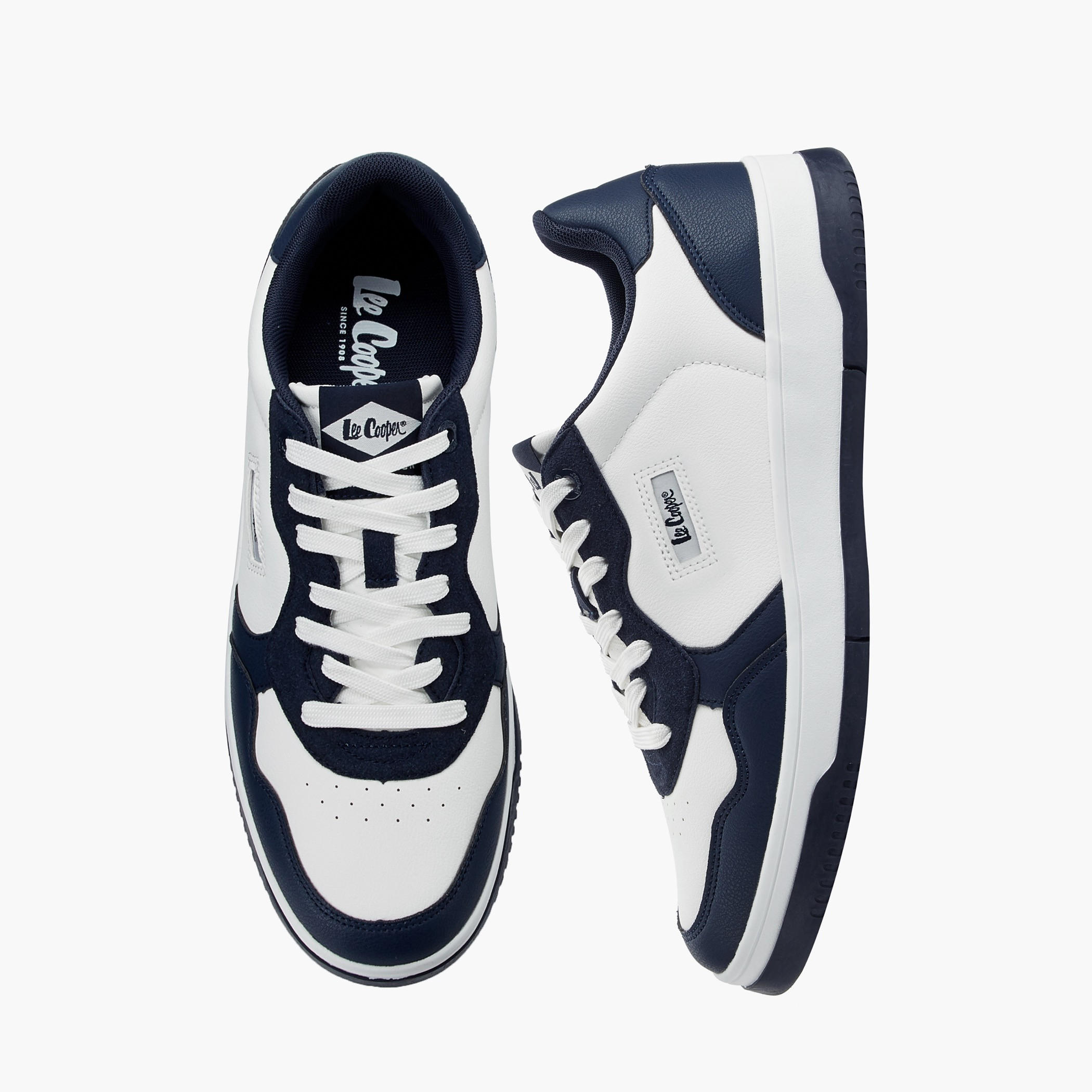 Lee Cooper Men Ortholite Lace-Up Sneakers-men-shoes-sneakers-image-1