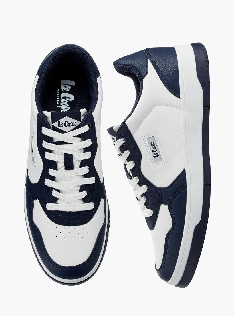 Lee Cooper Men Ortholite Lace-Up Sneakers-men-shoes-sneakers-image-1