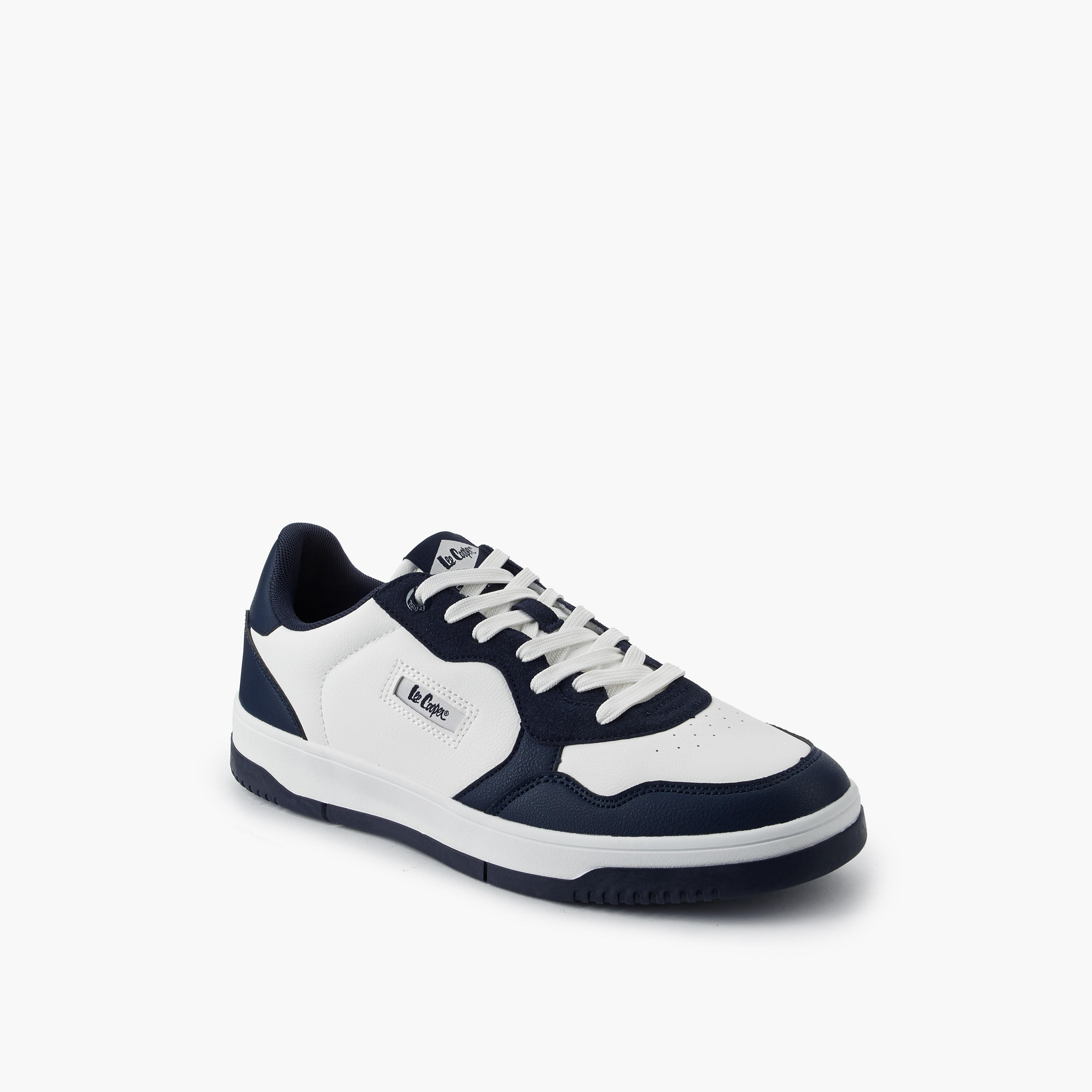Lee Cooper Men Ortholite Lace-Up Sneakers-men-shoes-sneakers-image-2