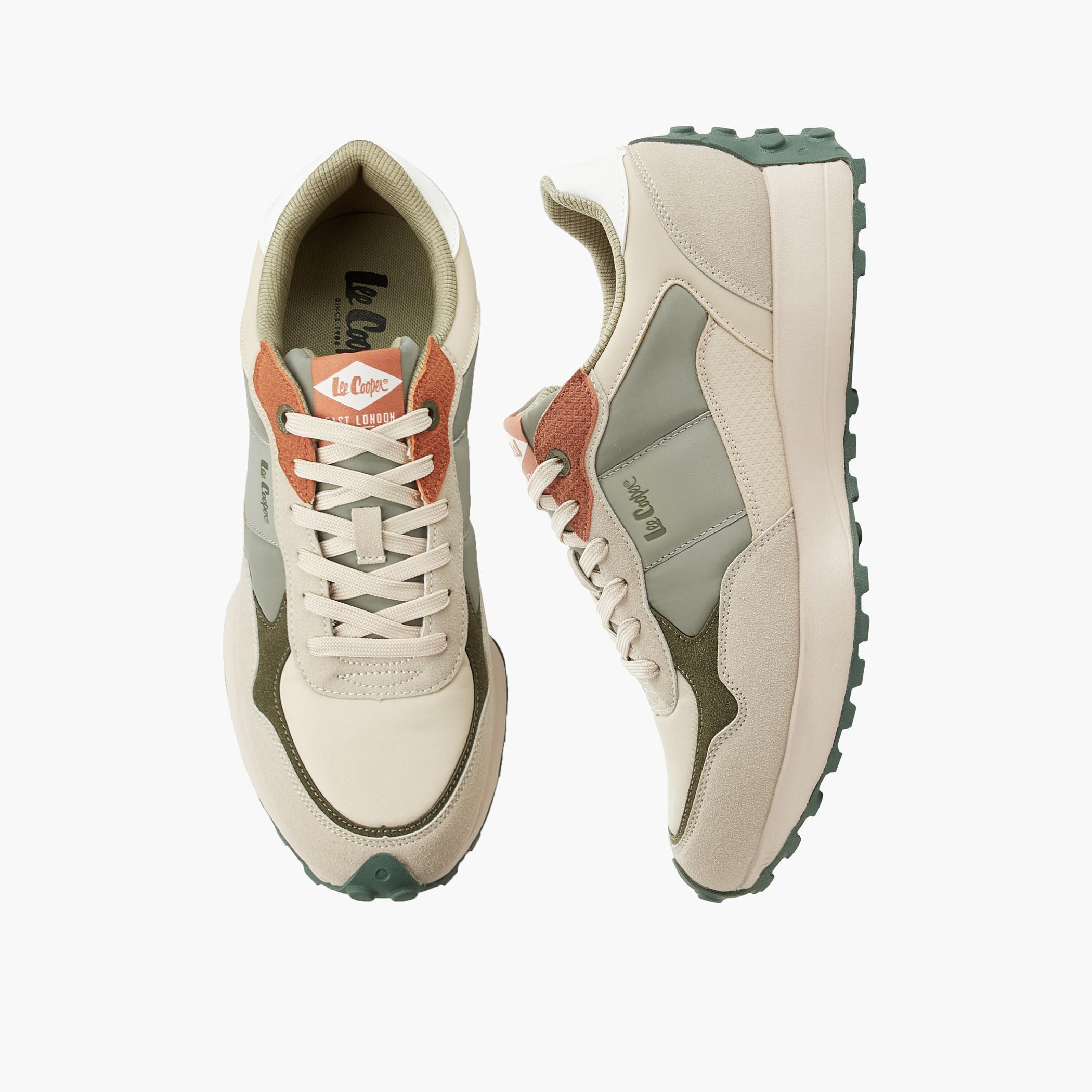 Lee Cooper Men Ortholite Lace-Up Sneakers-men-shoes-sneakers-image-1