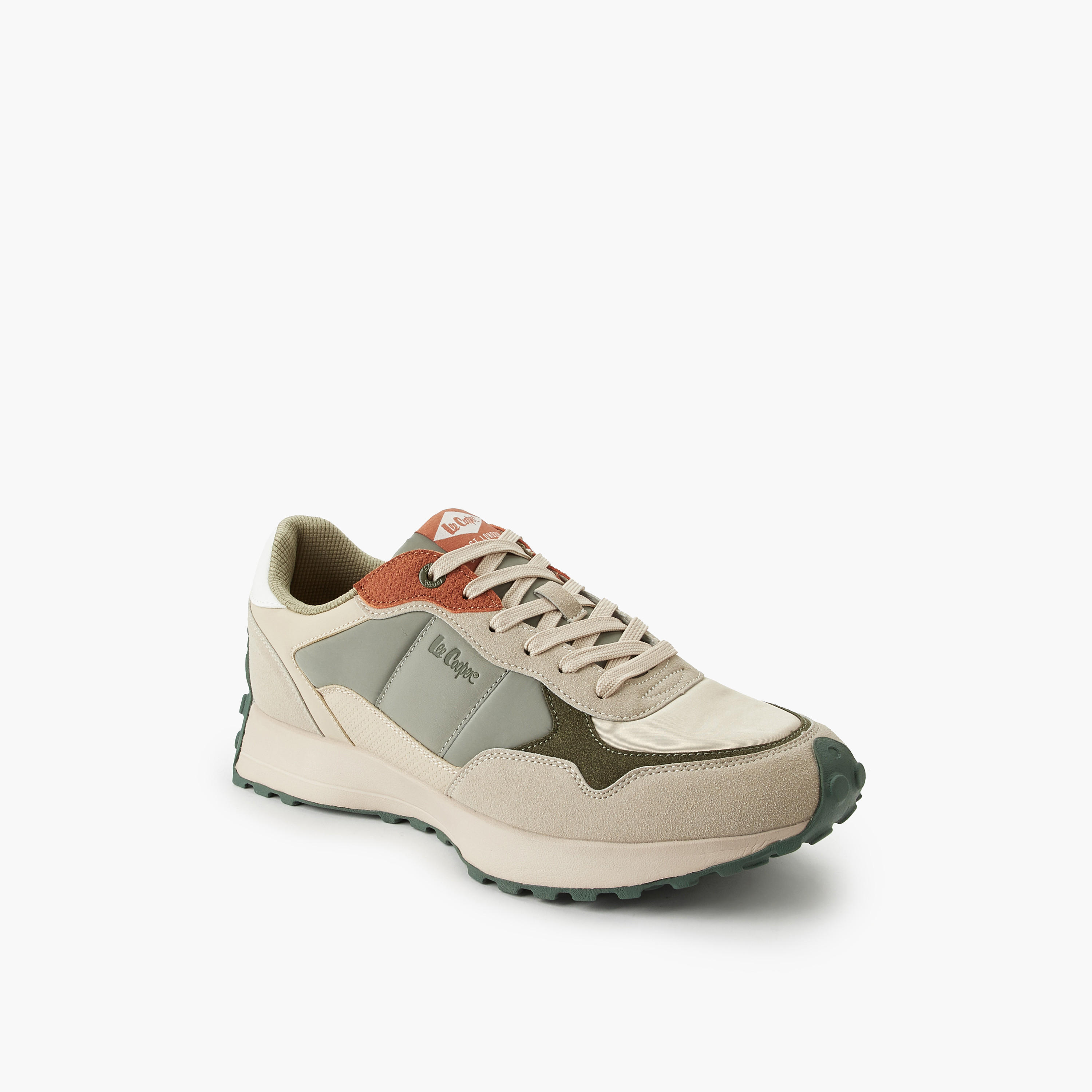 Lee Cooper Men Ortholite Lace-Up Sneakers-men-shoes-sneakers-image-2
