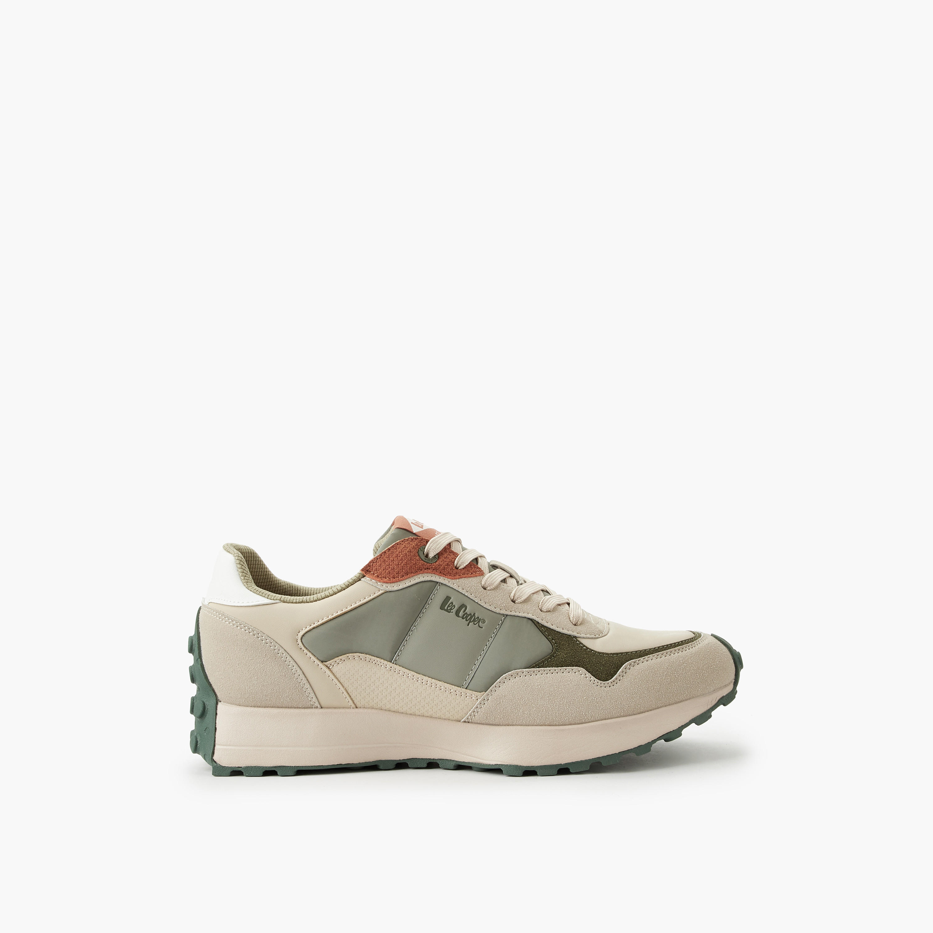 Lee Cooper Men Ortholite Lace-Up Sneakers-men-shoes-sneakers-image-3