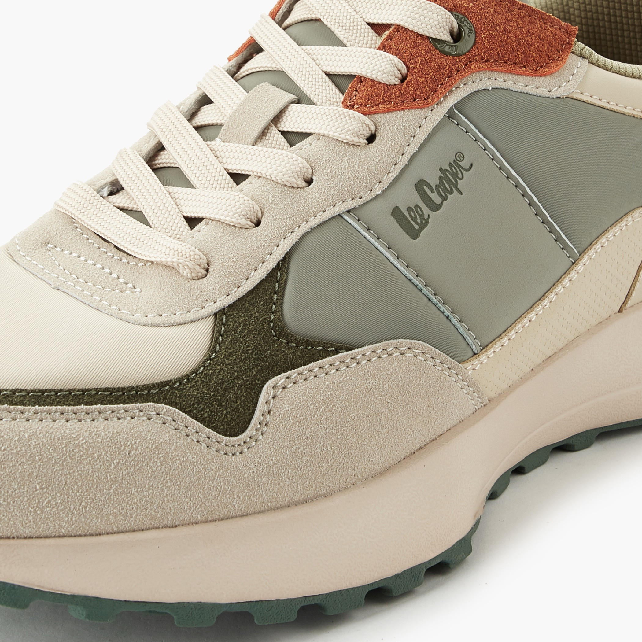 Lee Cooper Men Ortholite Lace-Up Sneakers-men-shoes-sneakers-image-4