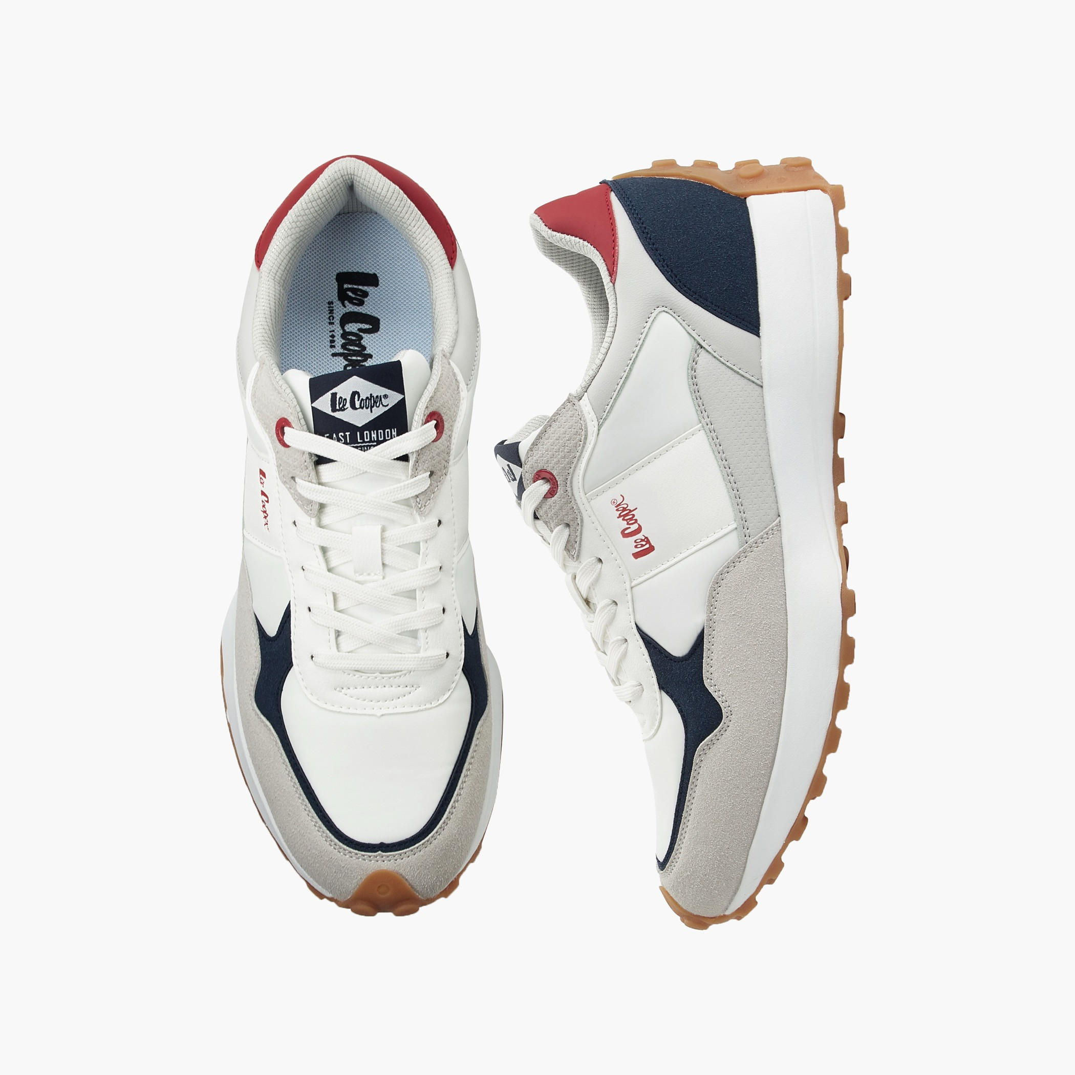 حذاء سنيكرز أورثولايت برباط إغلاق للرجال من لي كوبر-men-shoes-sneakers-image-1