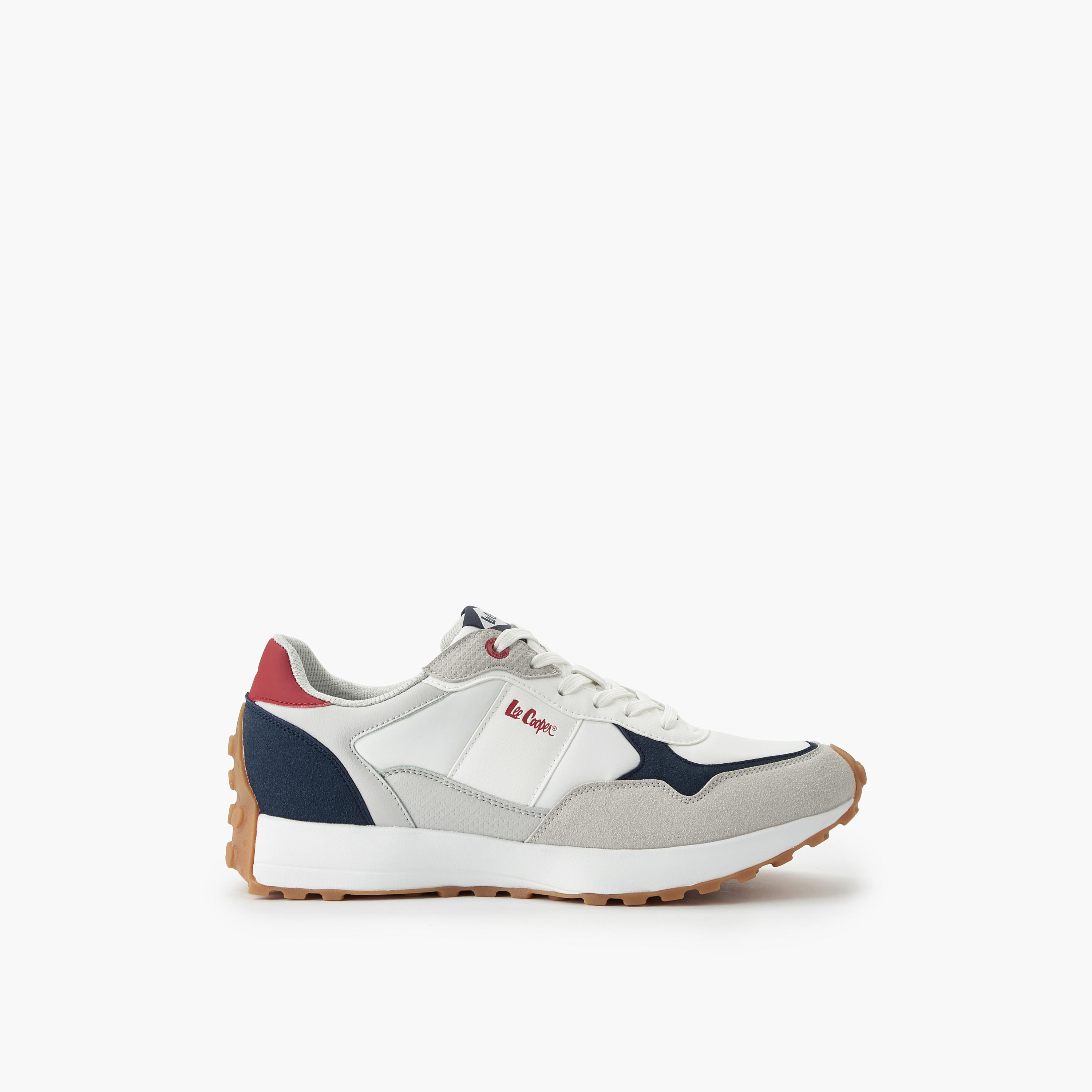 Lee Cooper Men Ortholite Lace-Up Sneakers-men-shoes-sneakers-image-3
