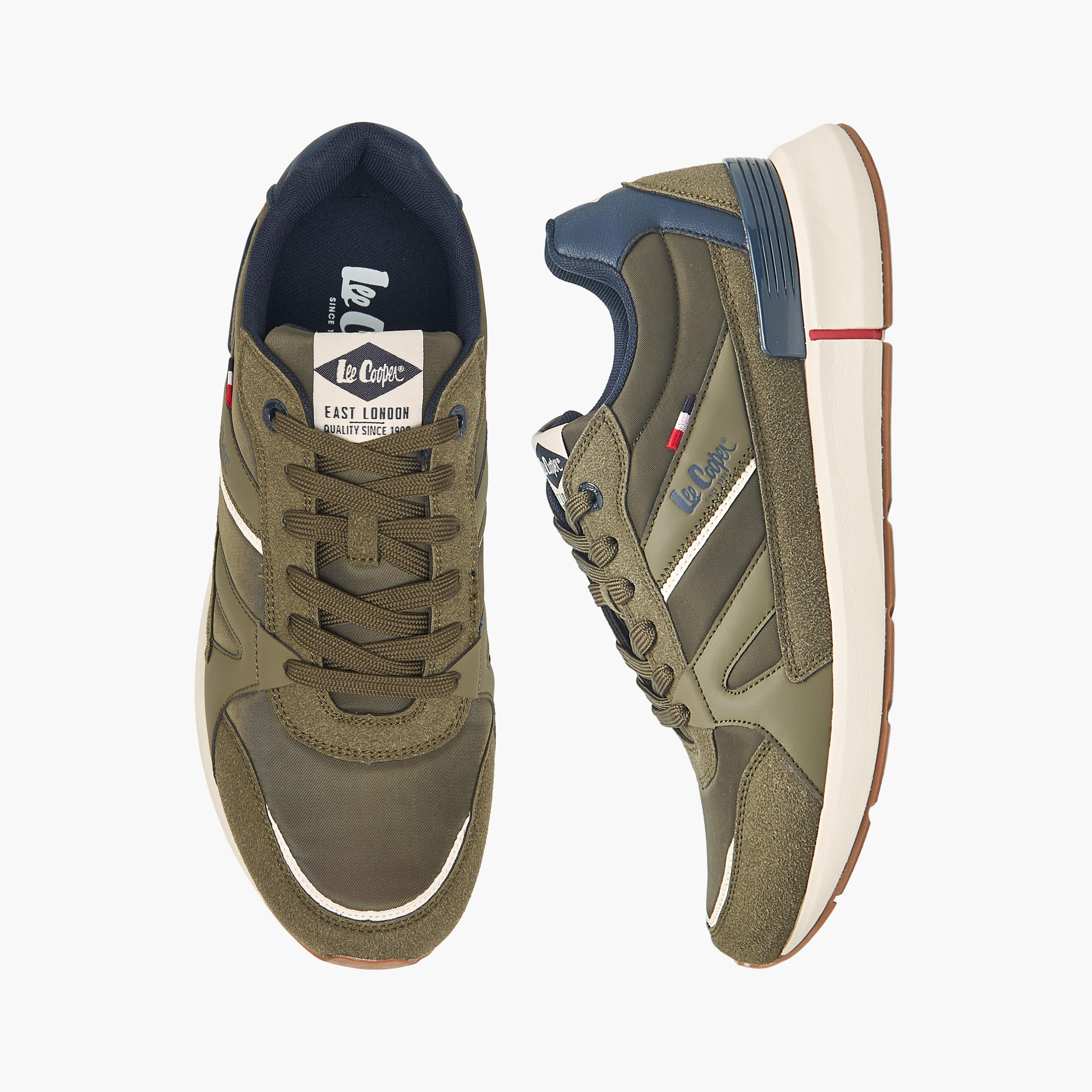 حذاء سنيكرز أورثولايت برباط إغلاق للرجال من لي كوبر-men-shoes-sneakers-image-1