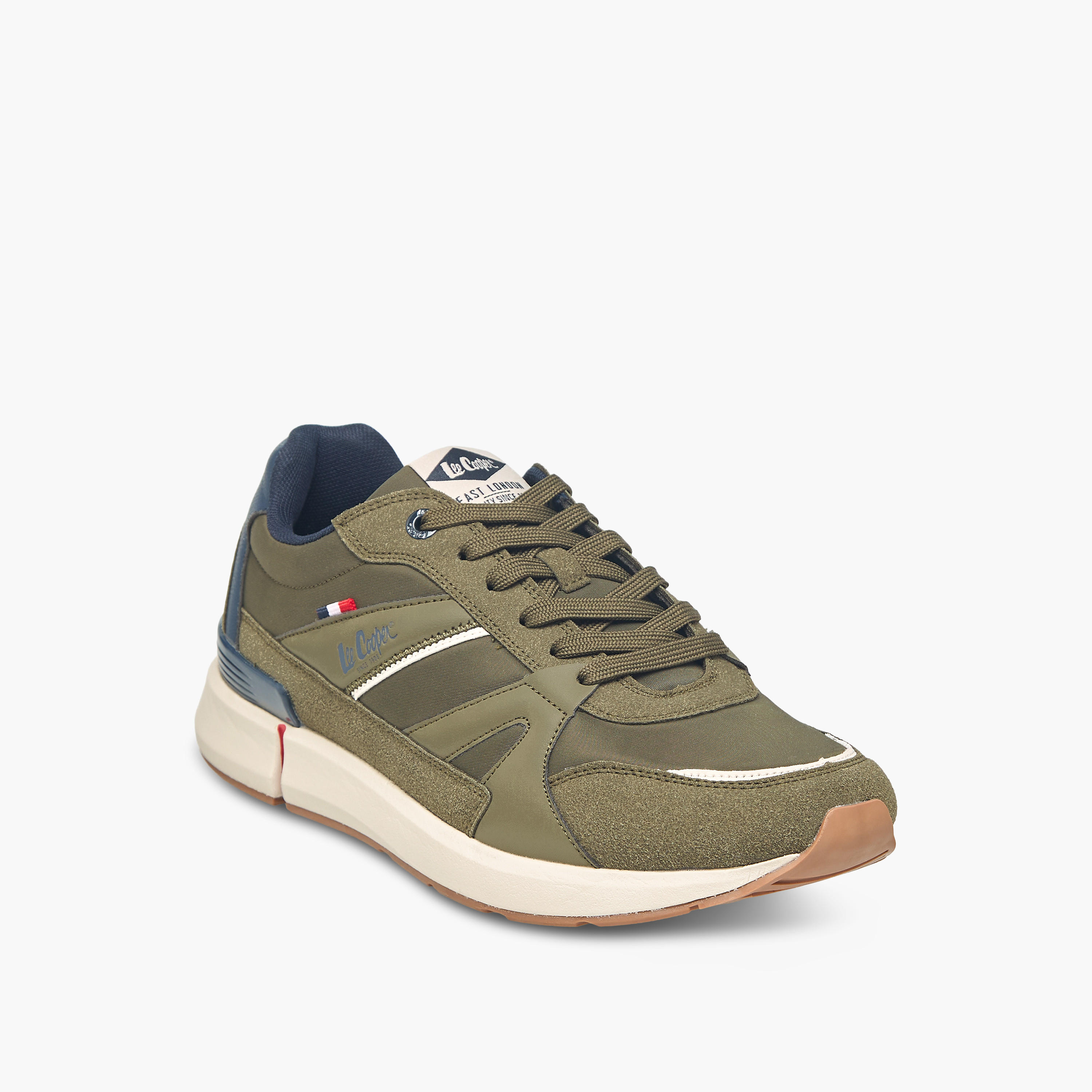 Lee Cooper Men Ortholite Lace-Up Sneakers-men-shoes-sneakers-image-2