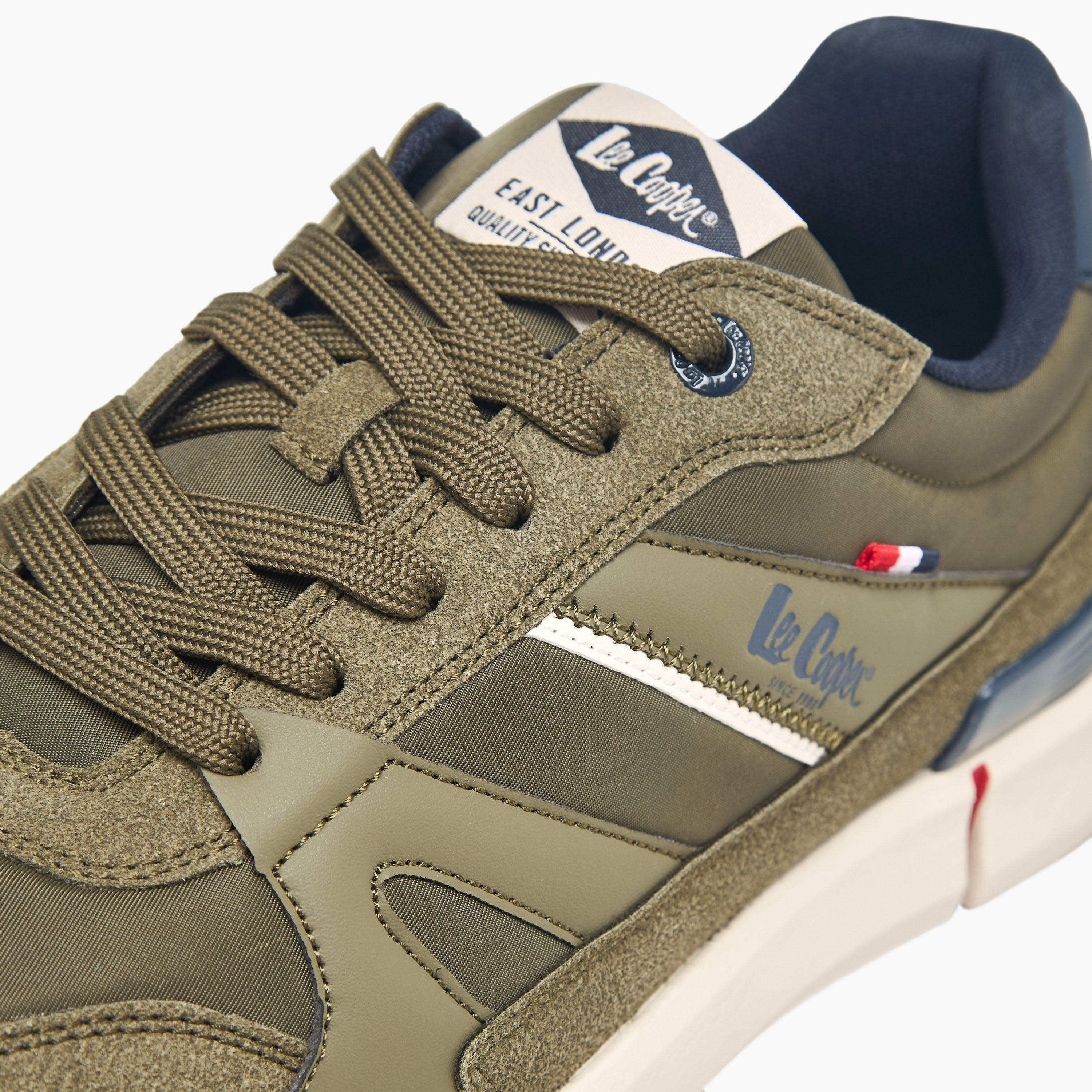 Lee Cooper Men Ortholite Lace-Up Sneakers-men-shoes-sneakers-image-4