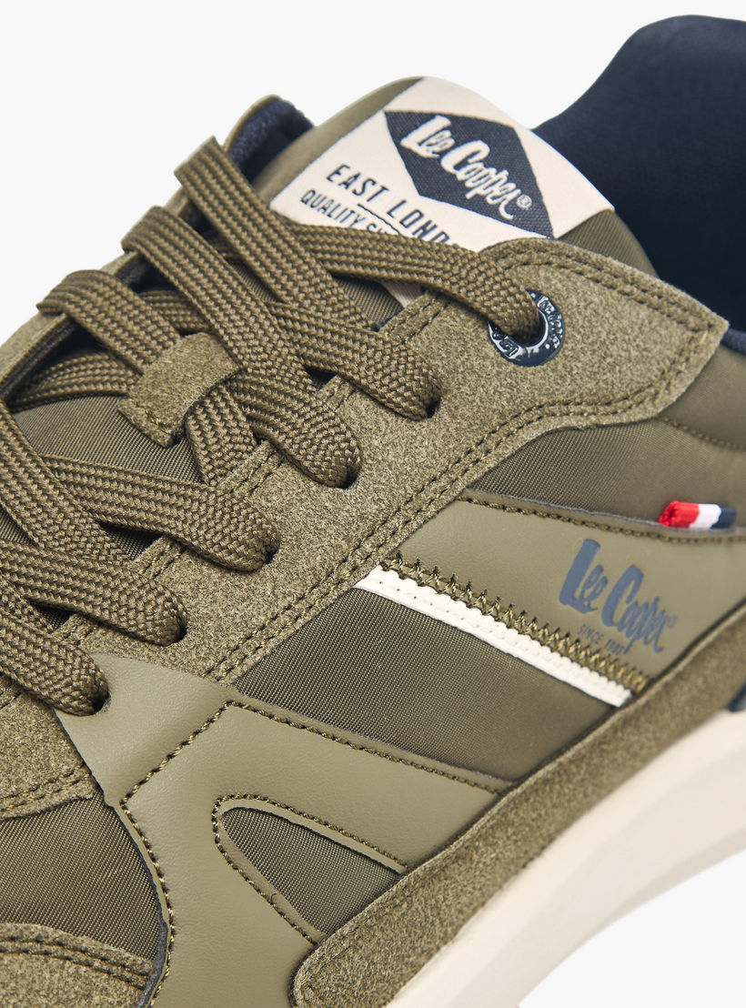 Lee Cooper Men Ortholite Lace-Up Sneakers-men-shoes-sneakers-image-4