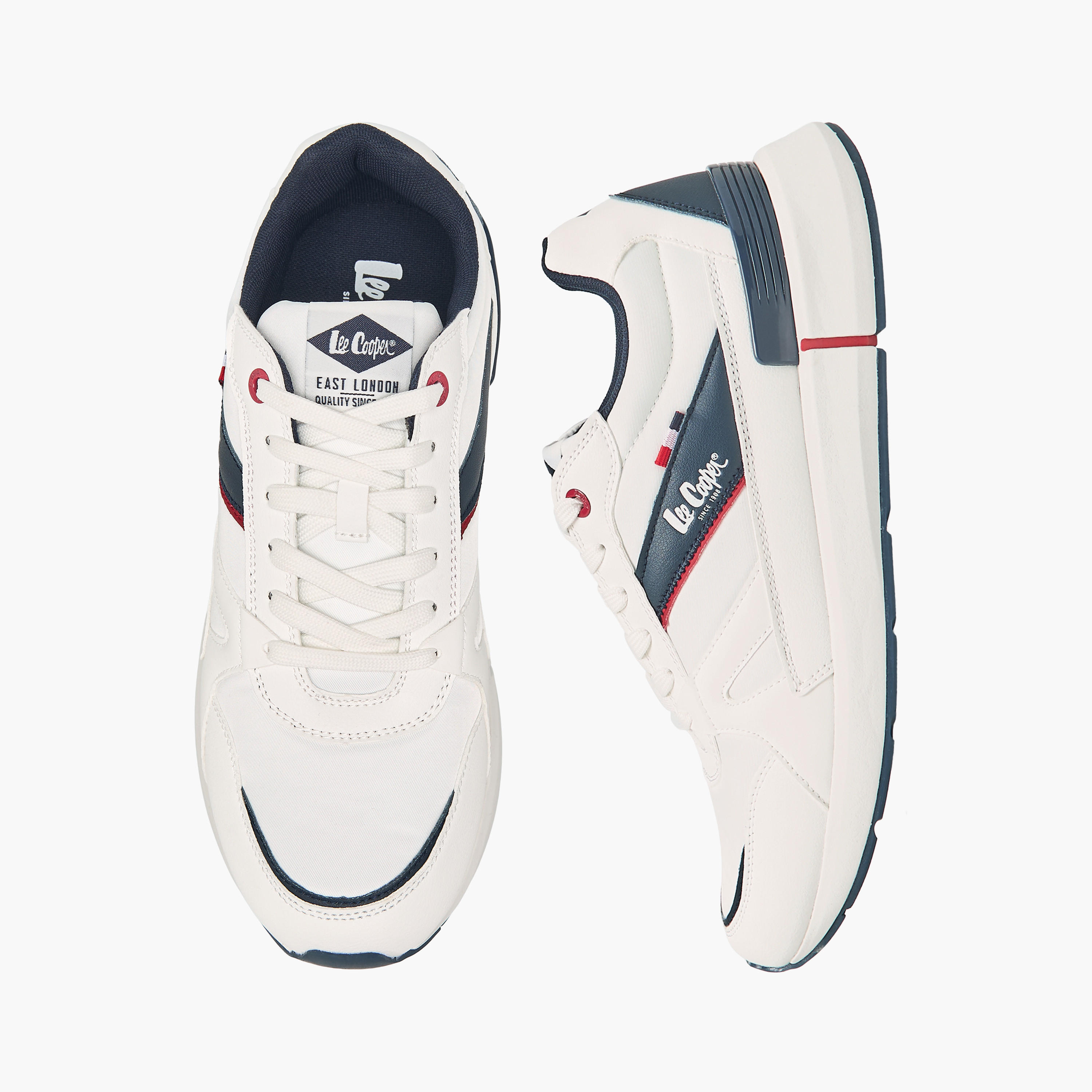 Lee Cooper Men Ortholite Lace-Up Sneakers-men-shoes-sneakers-image-1