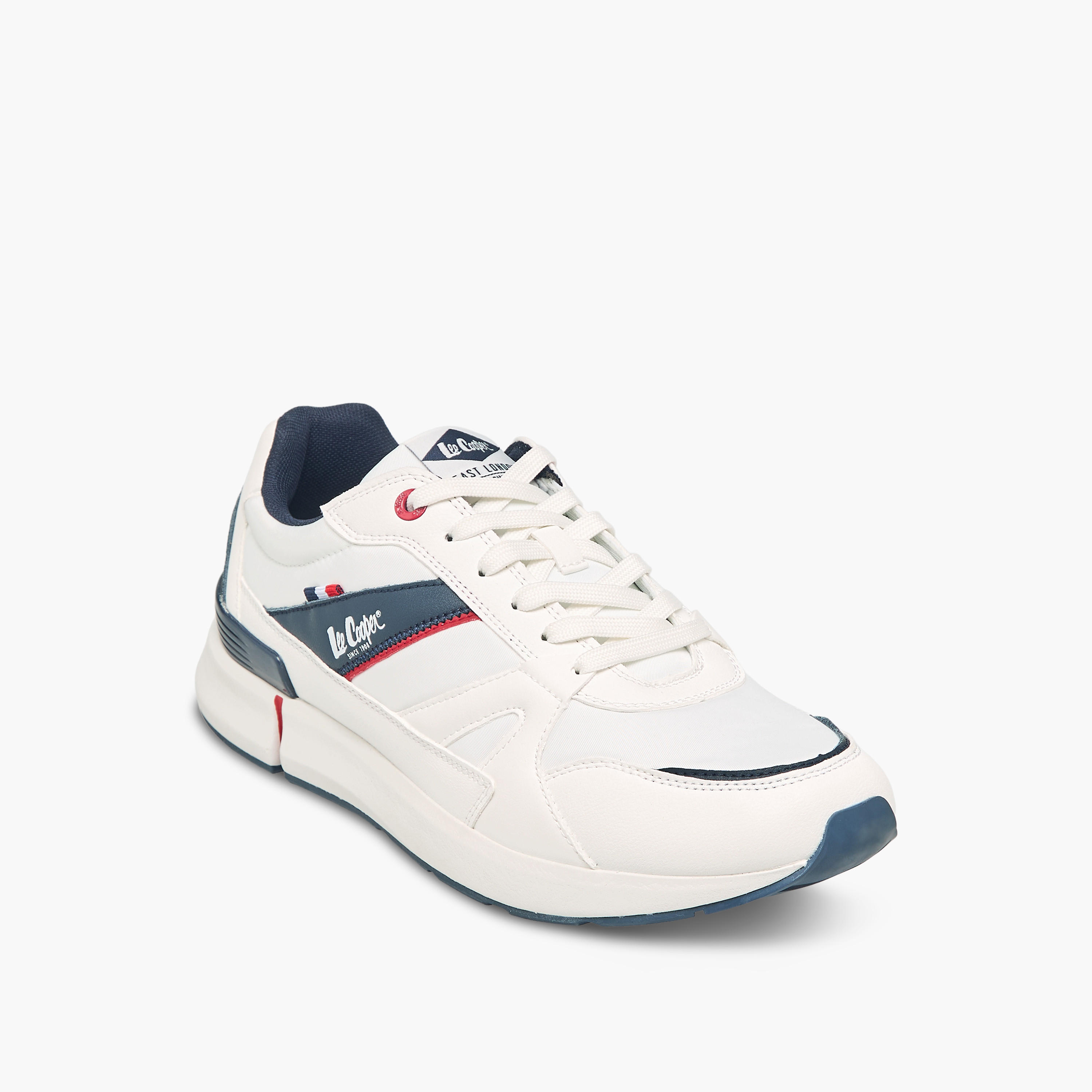 Lee Cooper Men Ortholite Lace-Up Sneakers-men-shoes-sneakers-image-2