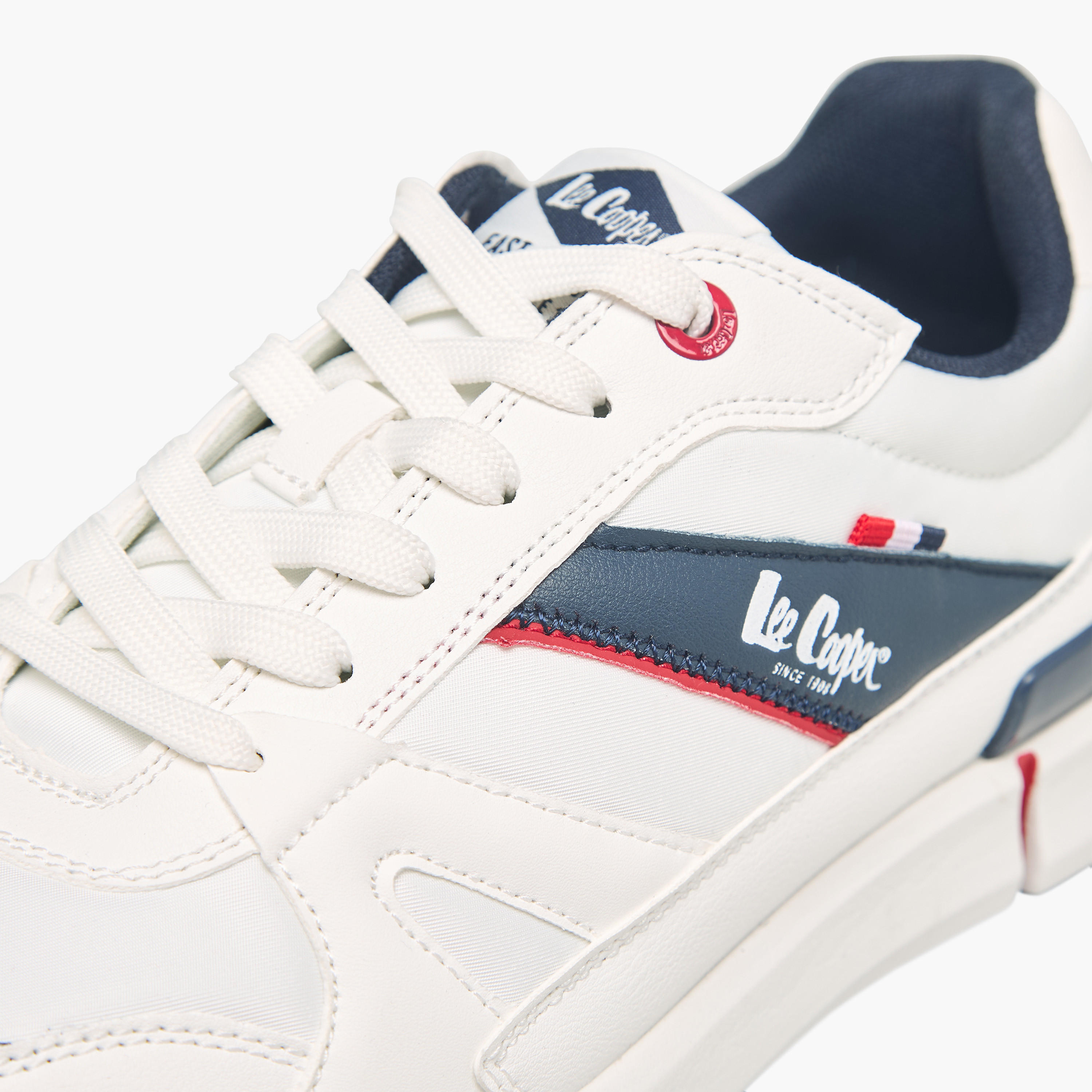 Lee Cooper Men Ortholite Lace-Up Sneakers-men-shoes-sneakers-image-4