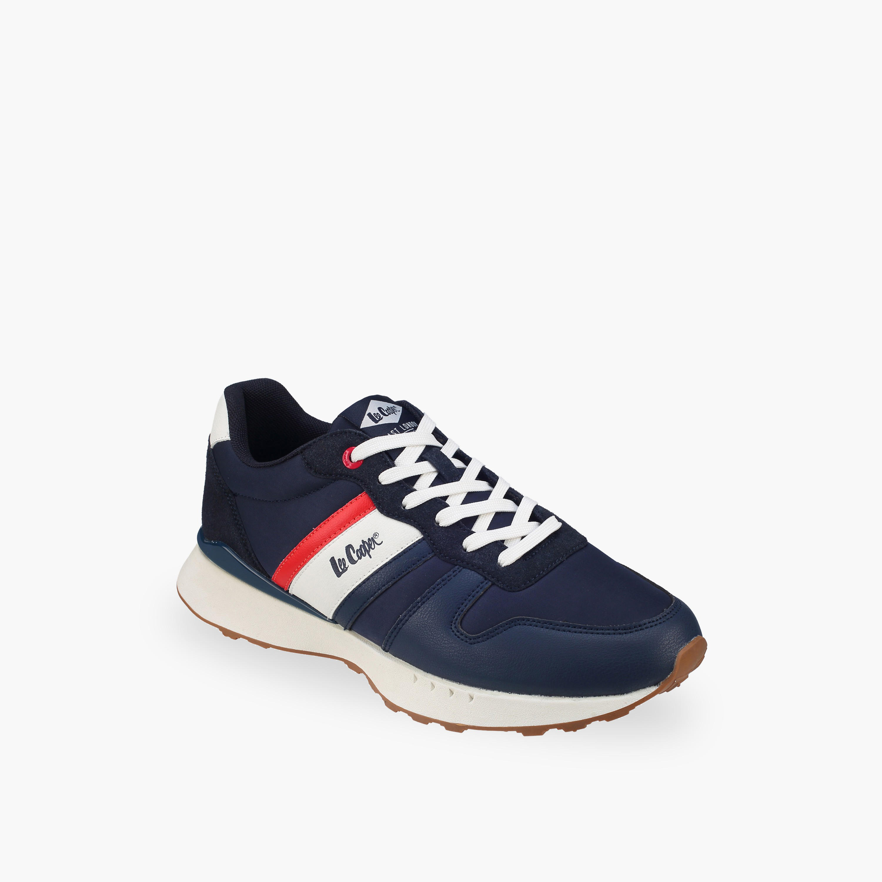Lee Cooper Men Lace-Up Ankle Sneakers-men-shoes-sneakers-image-2